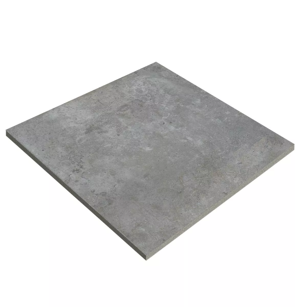 Piastrella Esterni Gres Porcellanato Bentonia Grigio 60x60x2 cm