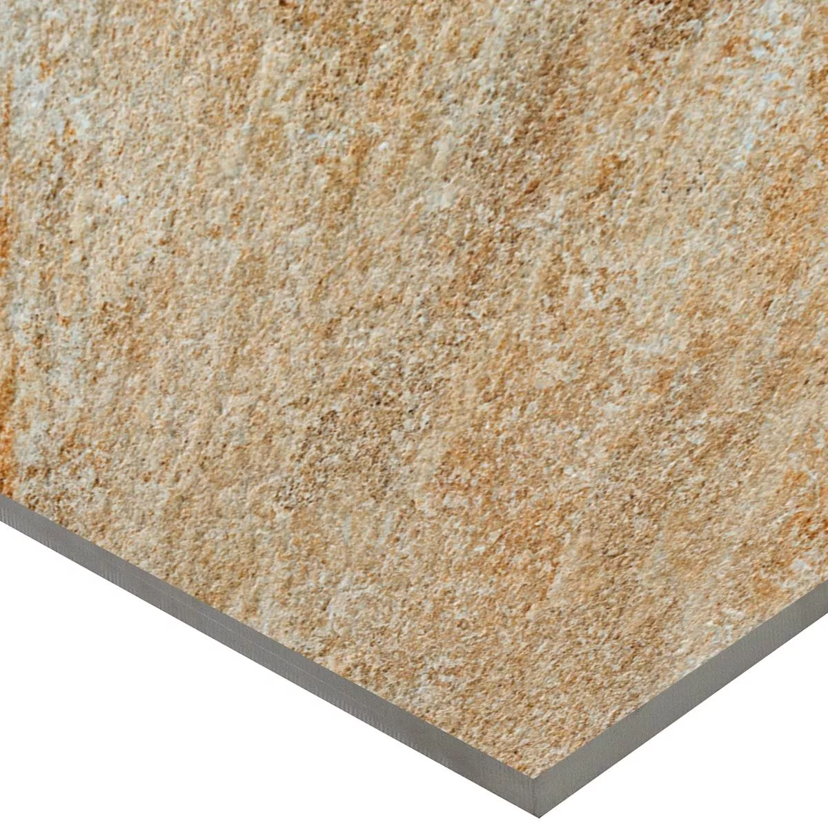 Terrassenplatten Feinsteinzeug Stoneway Beige 60x60x2 cm