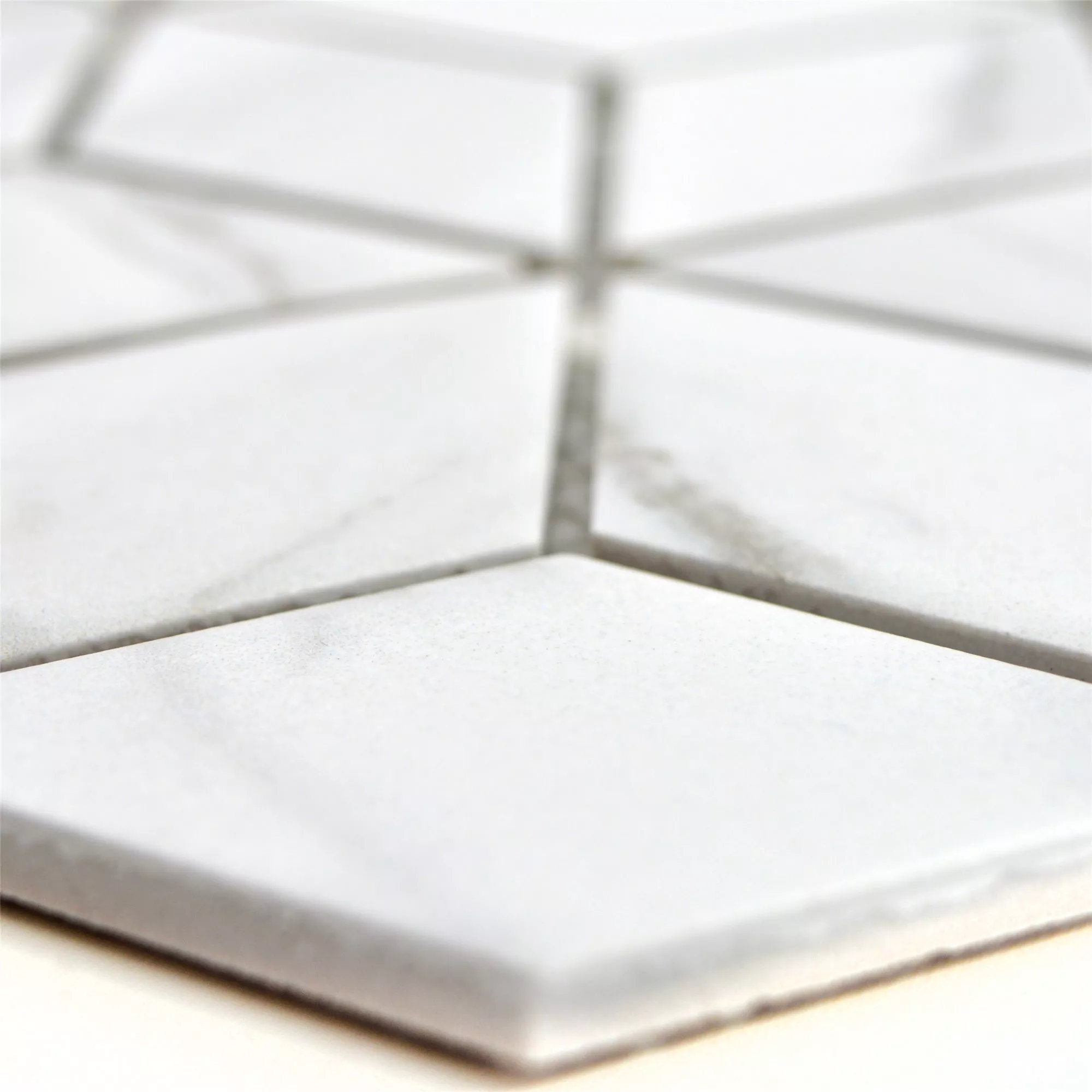 Kεραμικά Ψηφιδωτά Πλακάκια Zyrus Carrara Ζάρια