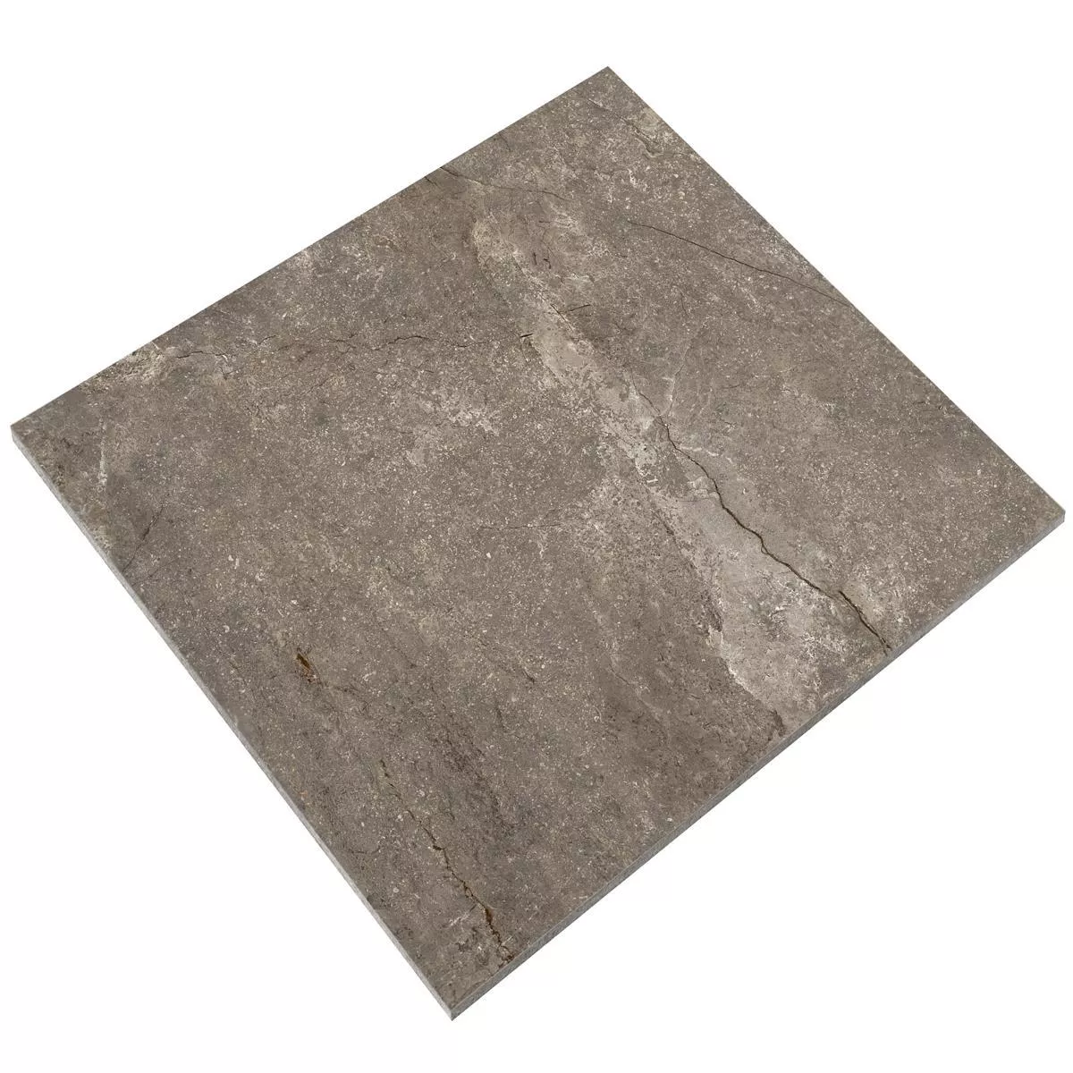 Sample Floor Tiles Pangea Marble Optic Polished Mokka 60x60cm