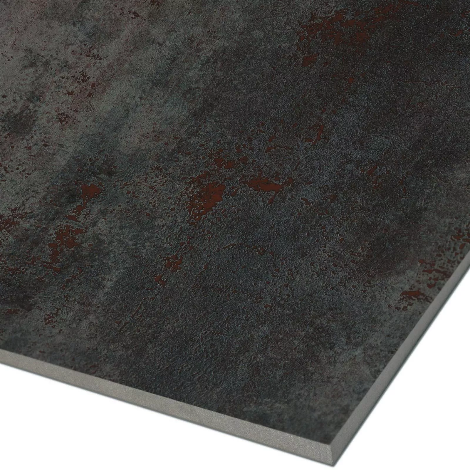 Πλακάκια Δαπέδου Phantom Μεταλλική Εμφάνιση Μερικώς Γυαλισμένο Titanium 60x120cm