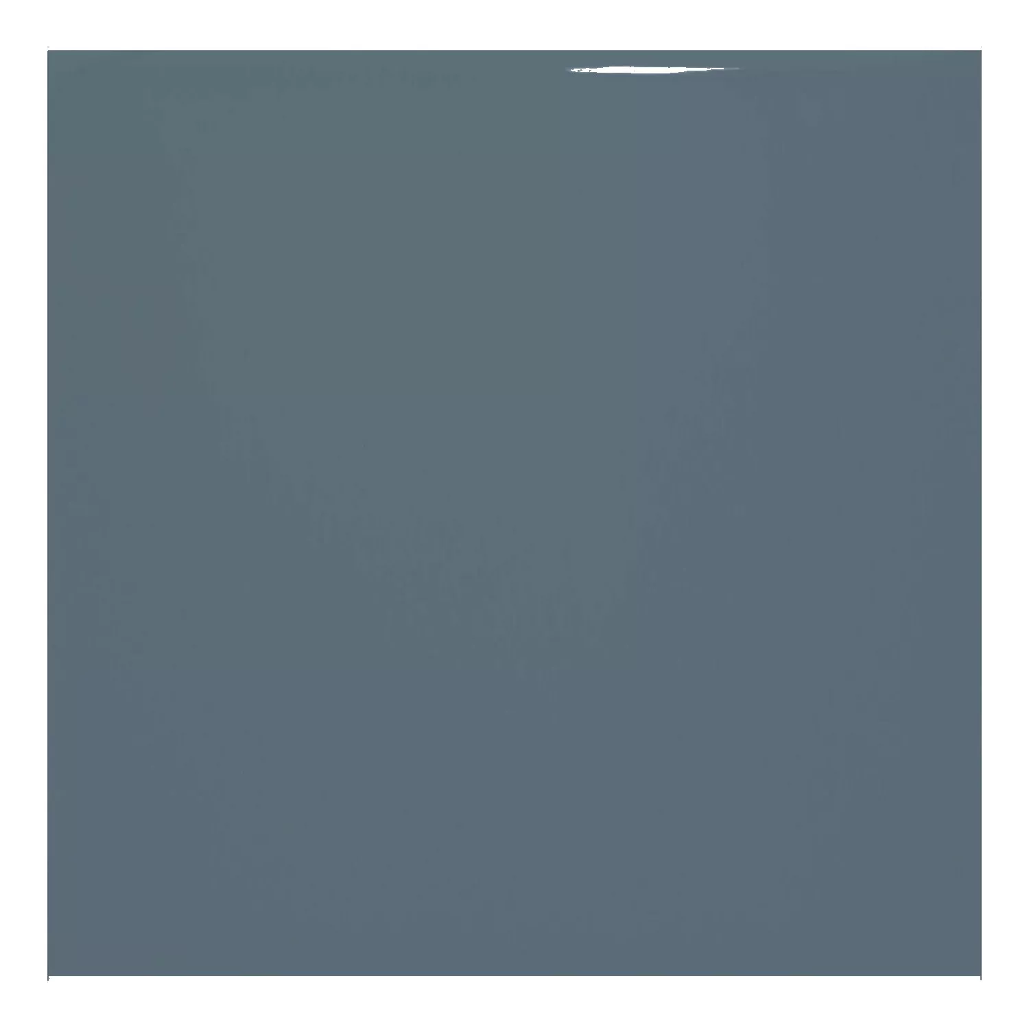 Metro tile Blue Glossy 10x10 cm Without Facet Freyburg Blue Mist