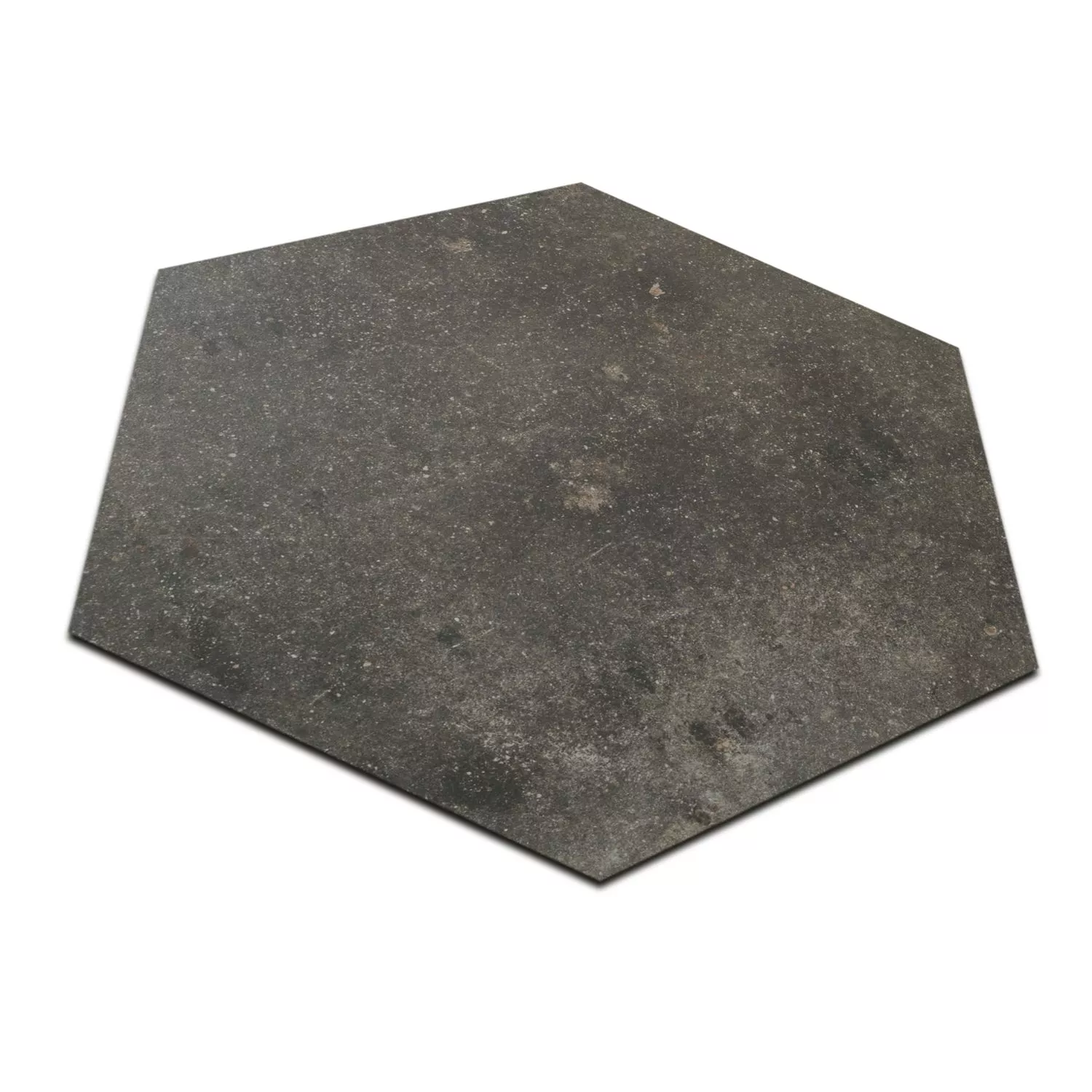 Floor Tiles Casablanca Hexagon Grey 52x60cm