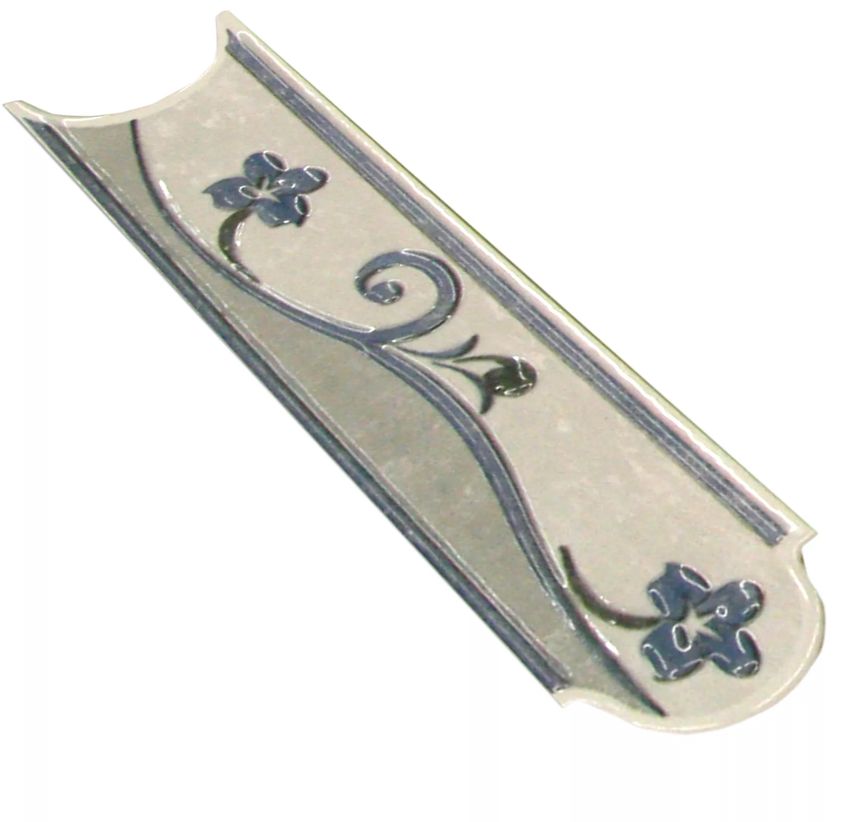Keramika Pločice Bordura Frognot Plava 5x20cm Keramika Pločice Bordura Frognot Plava 5x20cm