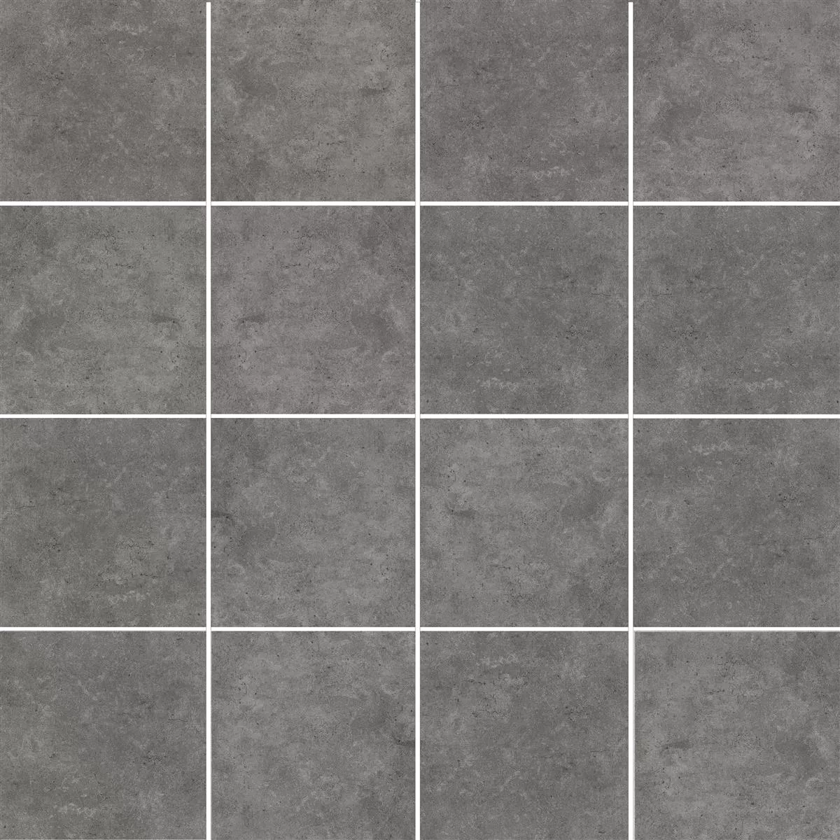 Sample Floor Tiles Jamaica Beton Optic Anthracite 60x60cm