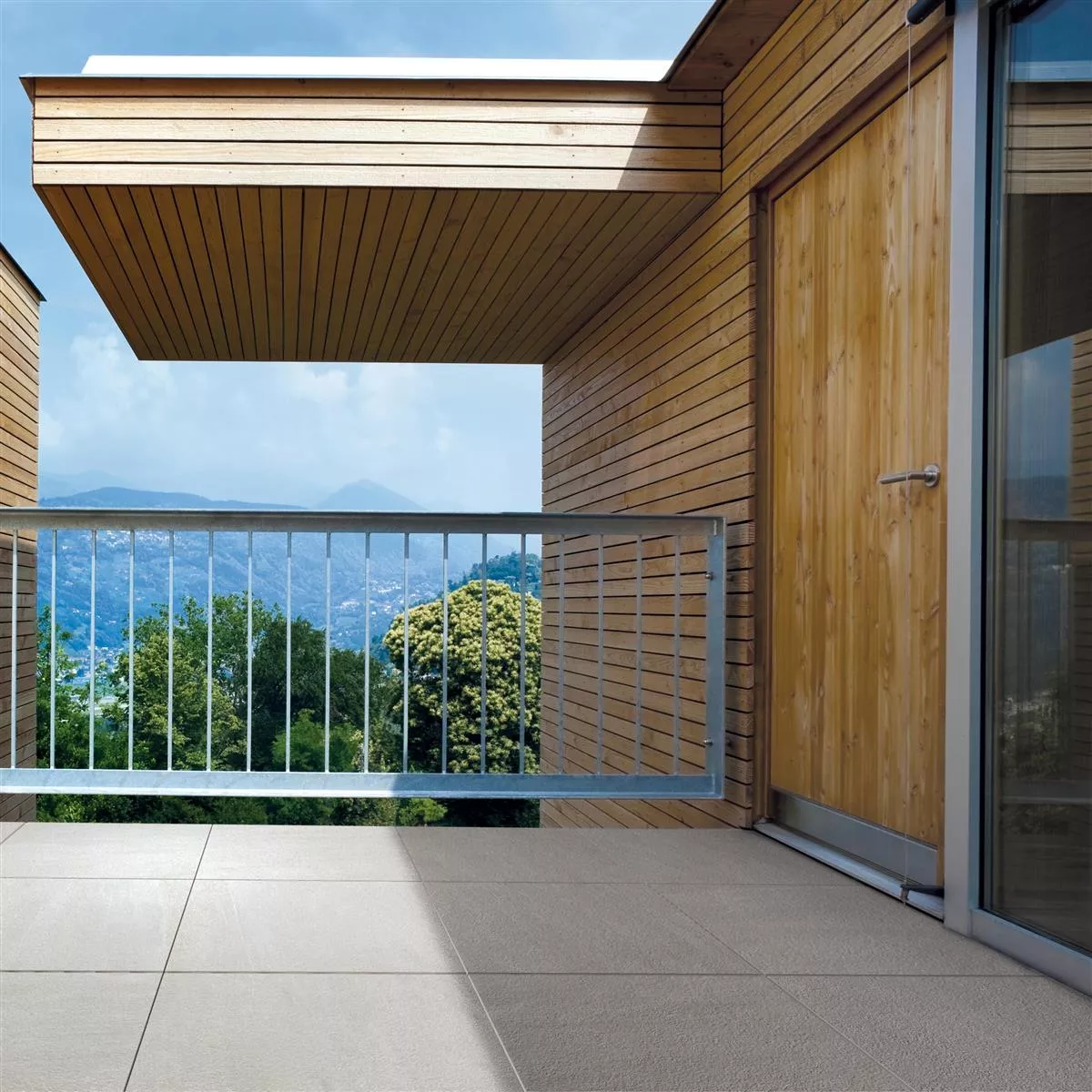 Sample Terrace Tiles Helmond 60x60cm Grey