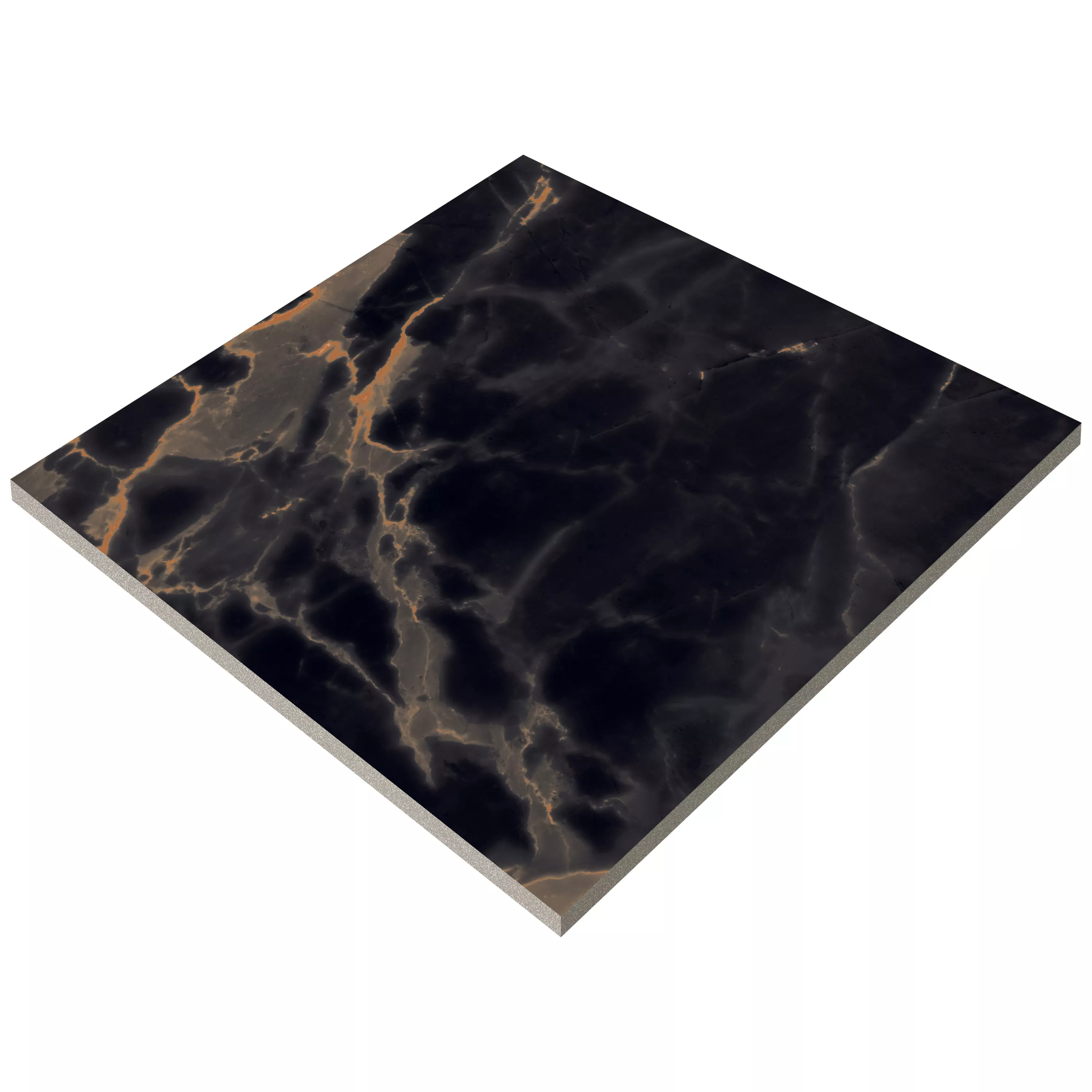 Floor Tiles Livingstone Black Gold Polished 120x120cm