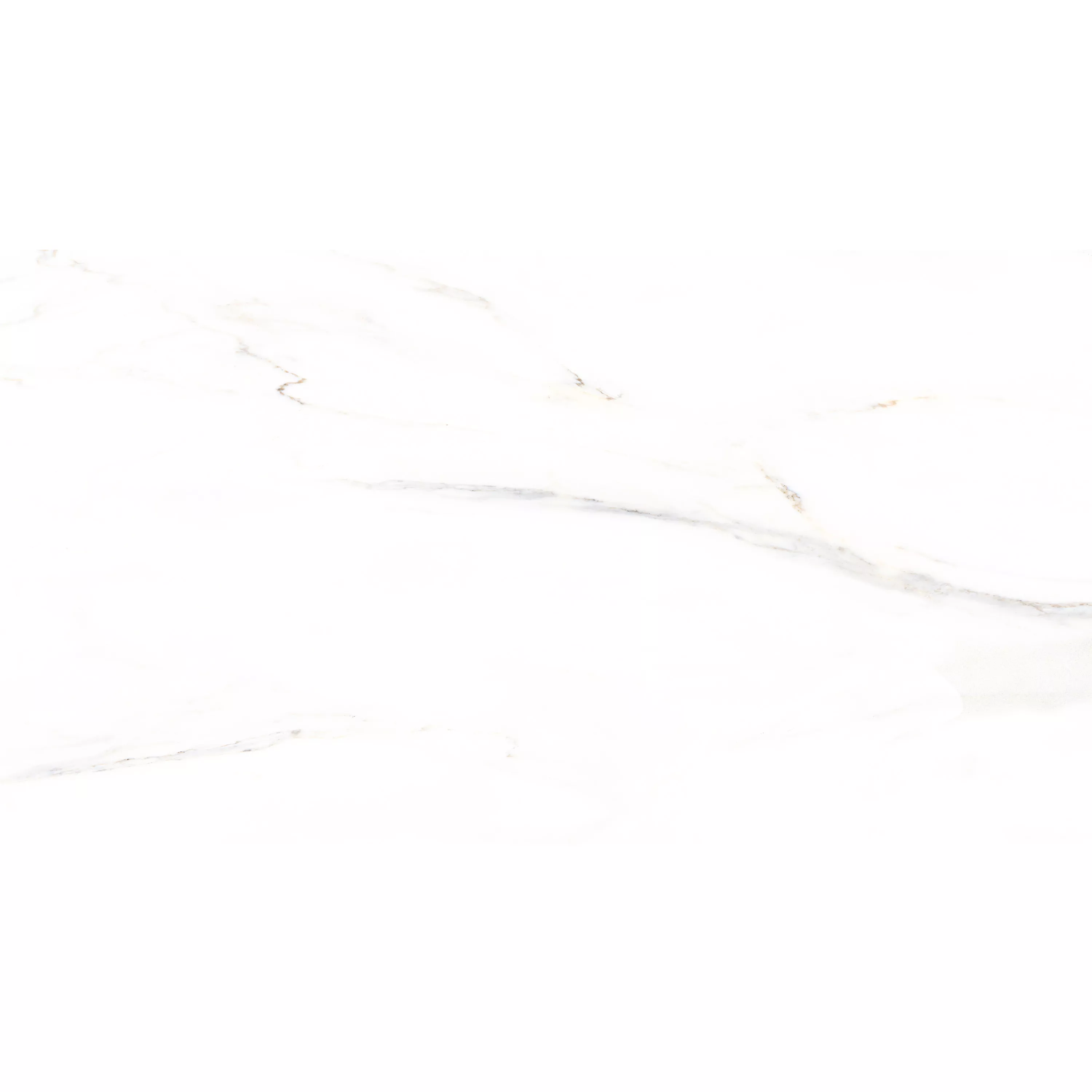 Bodenfliesen Rice Marmoroptik Calacatta Poliert 28,6x58cm