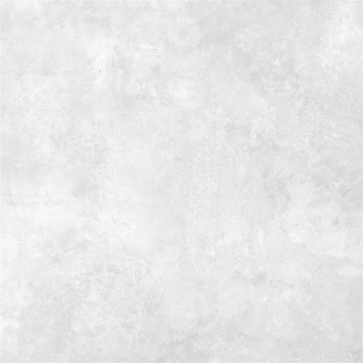 Πλακάκι Δαπέδου Illusion Μεταλλική Εμφάνιση Lappato Ασπρο 60x60cm