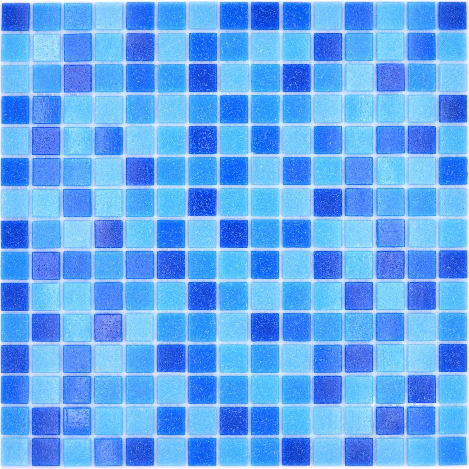 Svømmebasseng Mosaikk North Sea Blå Mix