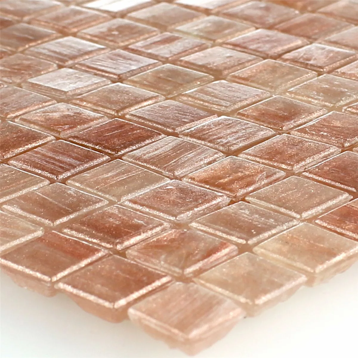 Mosaico Vetro Trend-Vi Brillante 222 10x10x4mm Mosaico Vetro Trend-Vi Brillante 222 10x10x4mm