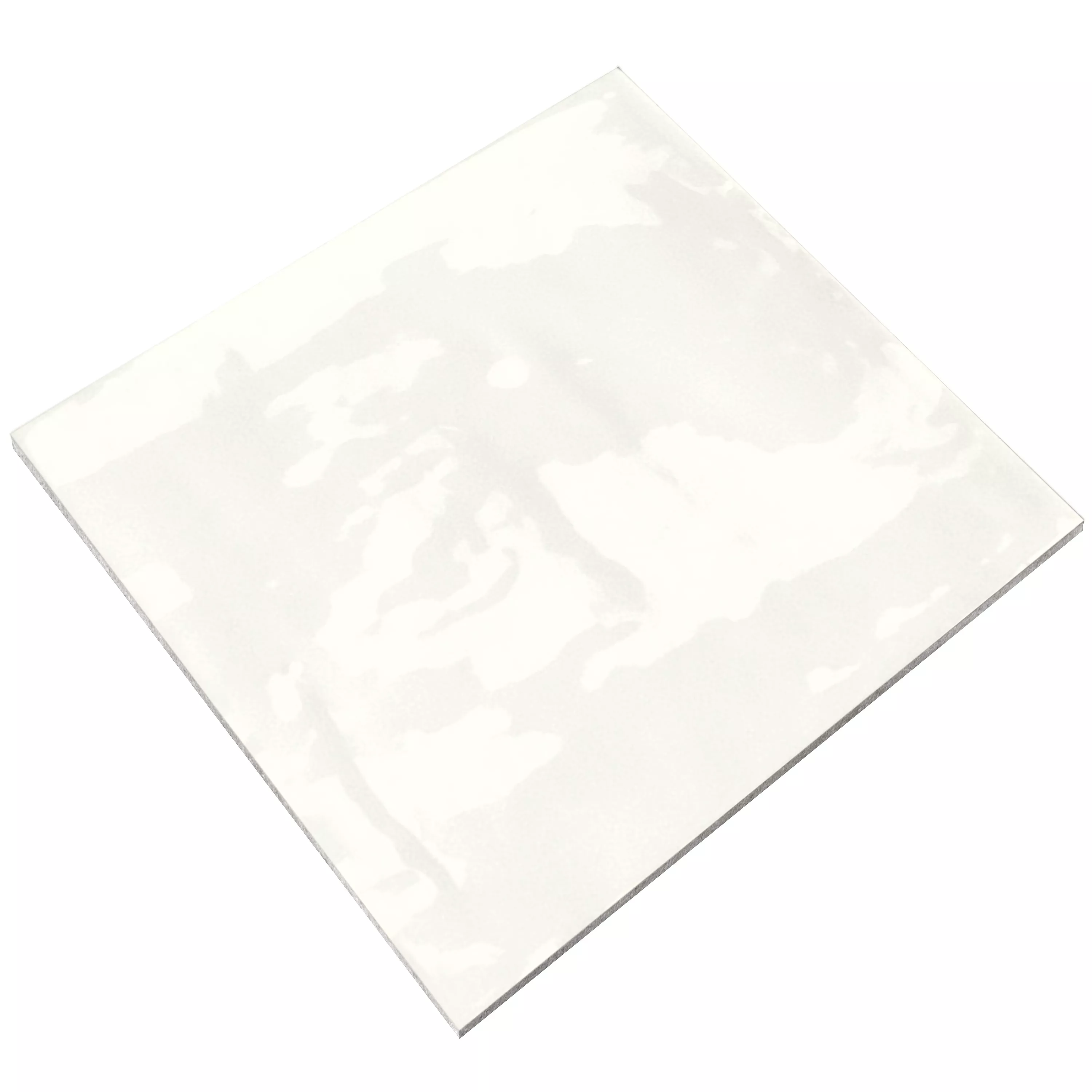 Cтенни Плочки Marbella Вълнообразен 15x15cm Супер Бяло