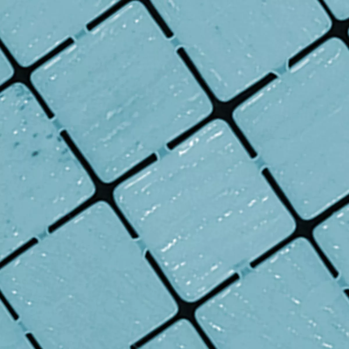 Glass Swimming Pool Mosaic Venetia Light Blue