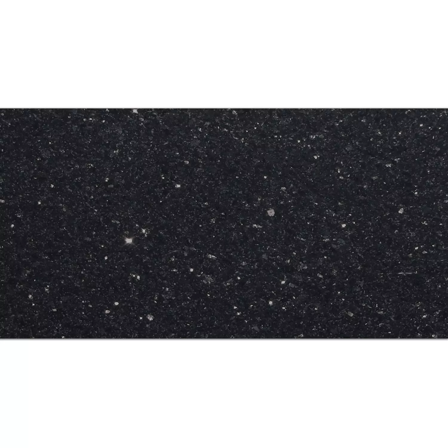 Ladrilhos De Pedra Natural Granito Star Galaxy Polido 30,5x61cm