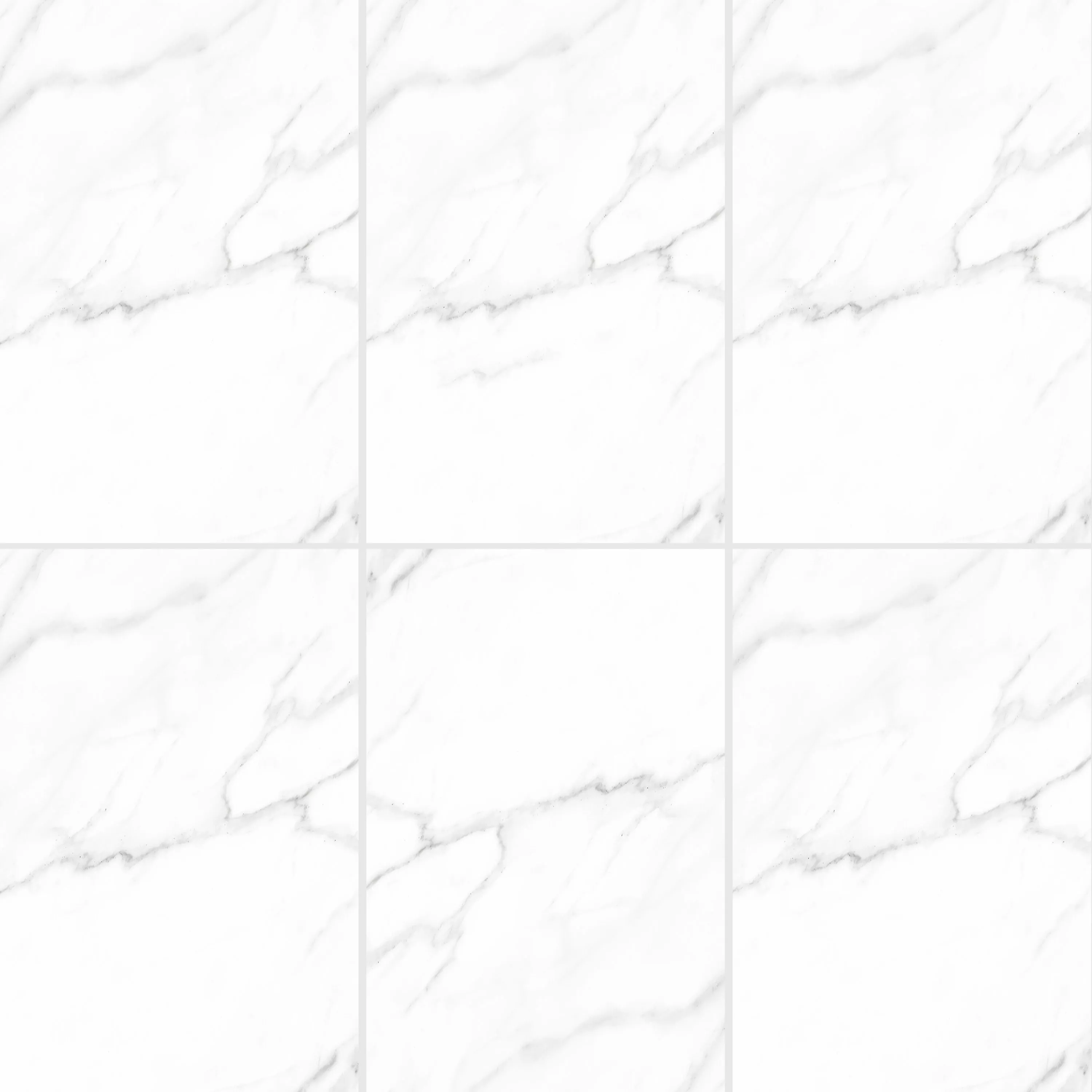 Πλακάκια Δαπέδου Arcadia Μαρμάρινη Όψη Παγωμένος Ασπρο 60x120cm
