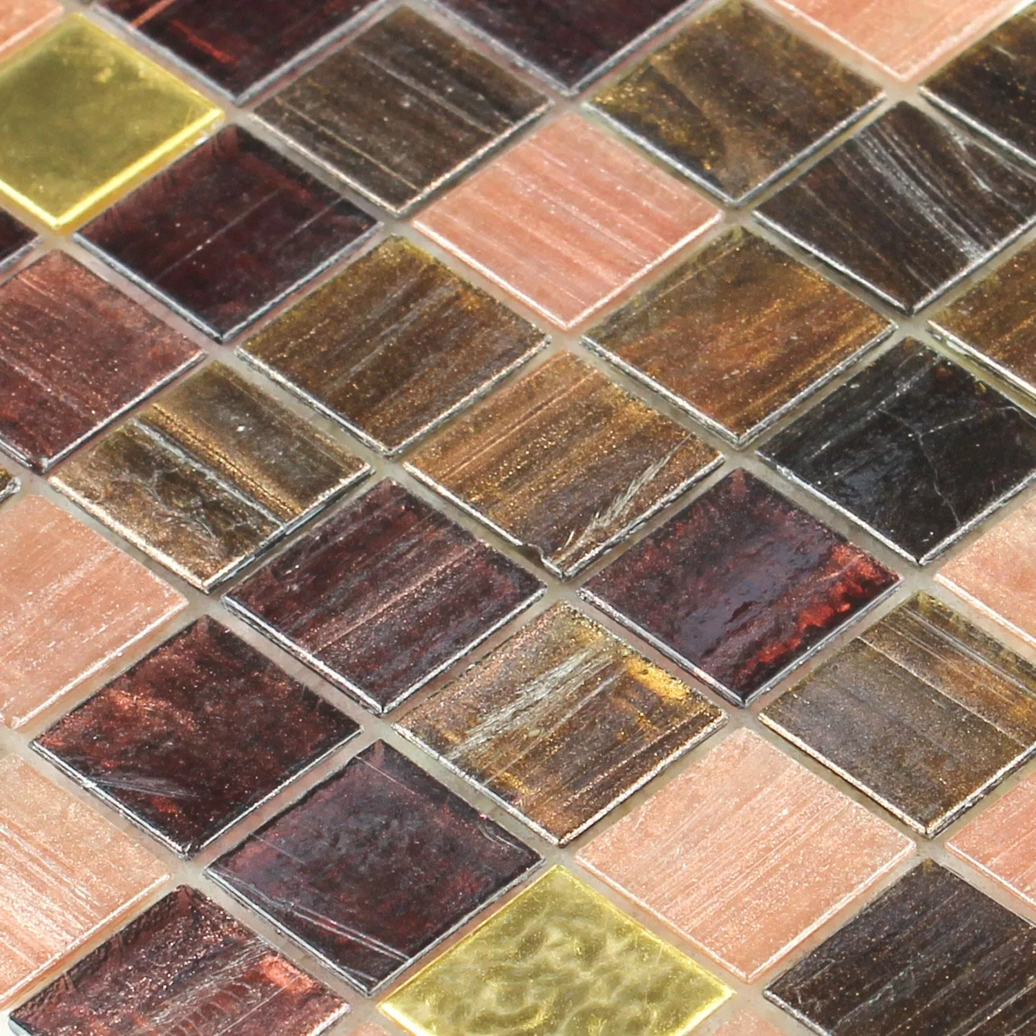 Mosaic Tiles Trend-Vi Glass Glamorous