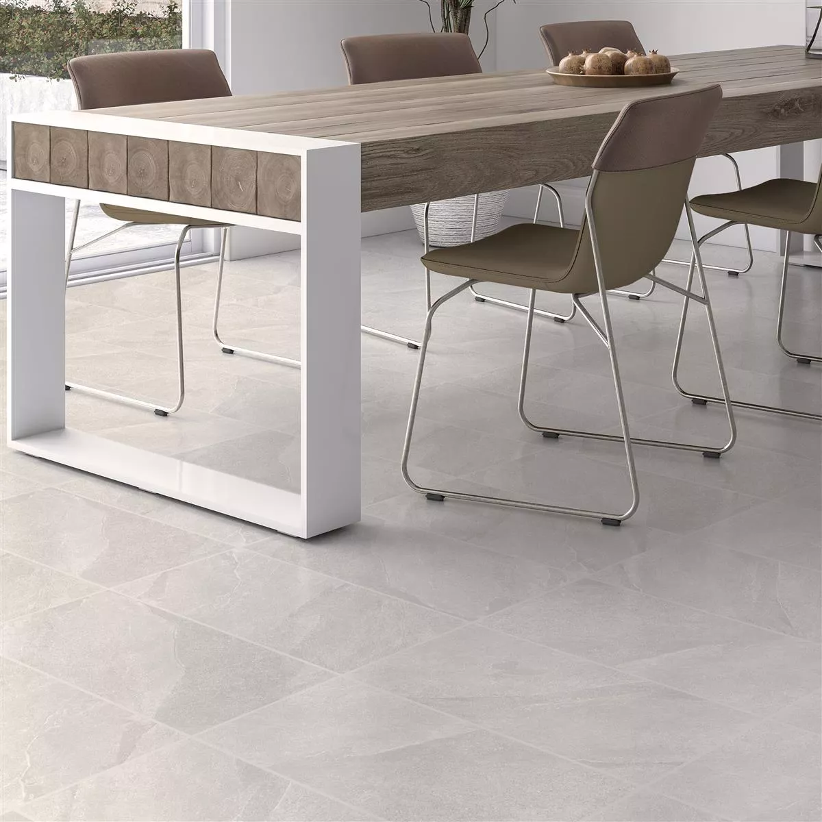 Sample Floor Tiles Memphis Stone Optic R10/B Beige 30x60cm