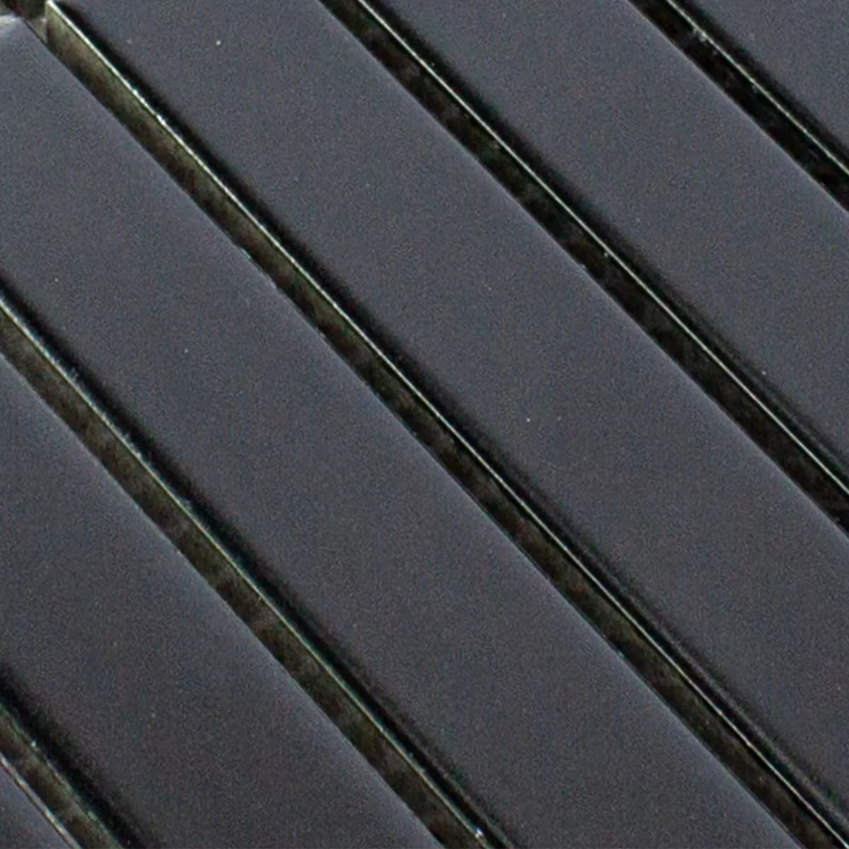 Sample Keramiek Mozaïek Tegels Durham Zwart Mat