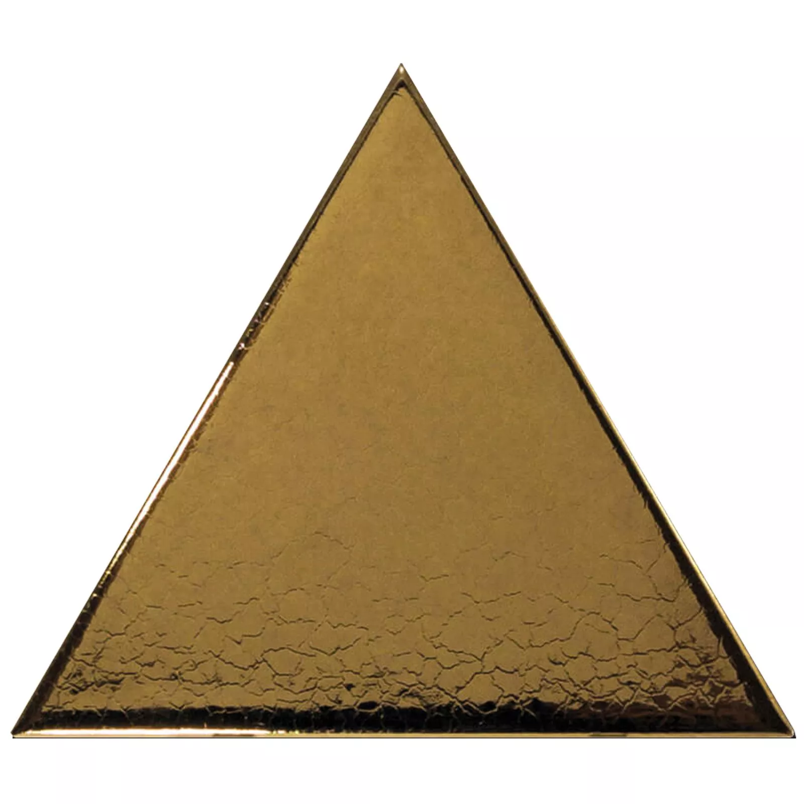 Sample Wall Tiles Britannia Triangle 10,8x12,4cm Gold