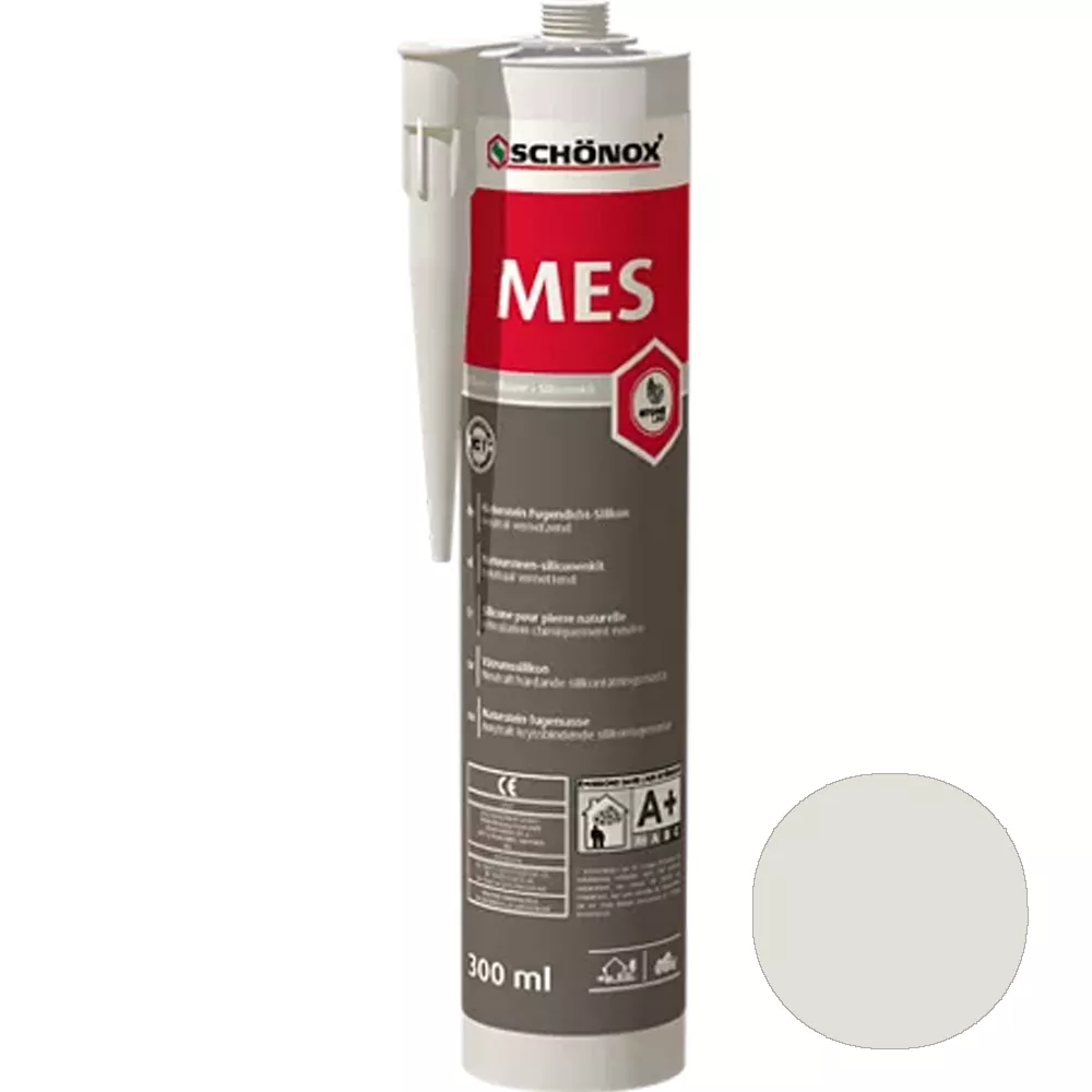 Schönox MES Marble Joint Sealant Silicone Sandstone 300ml Schönox MES Marble Joint Sealant Silicone Sandstone 300ml