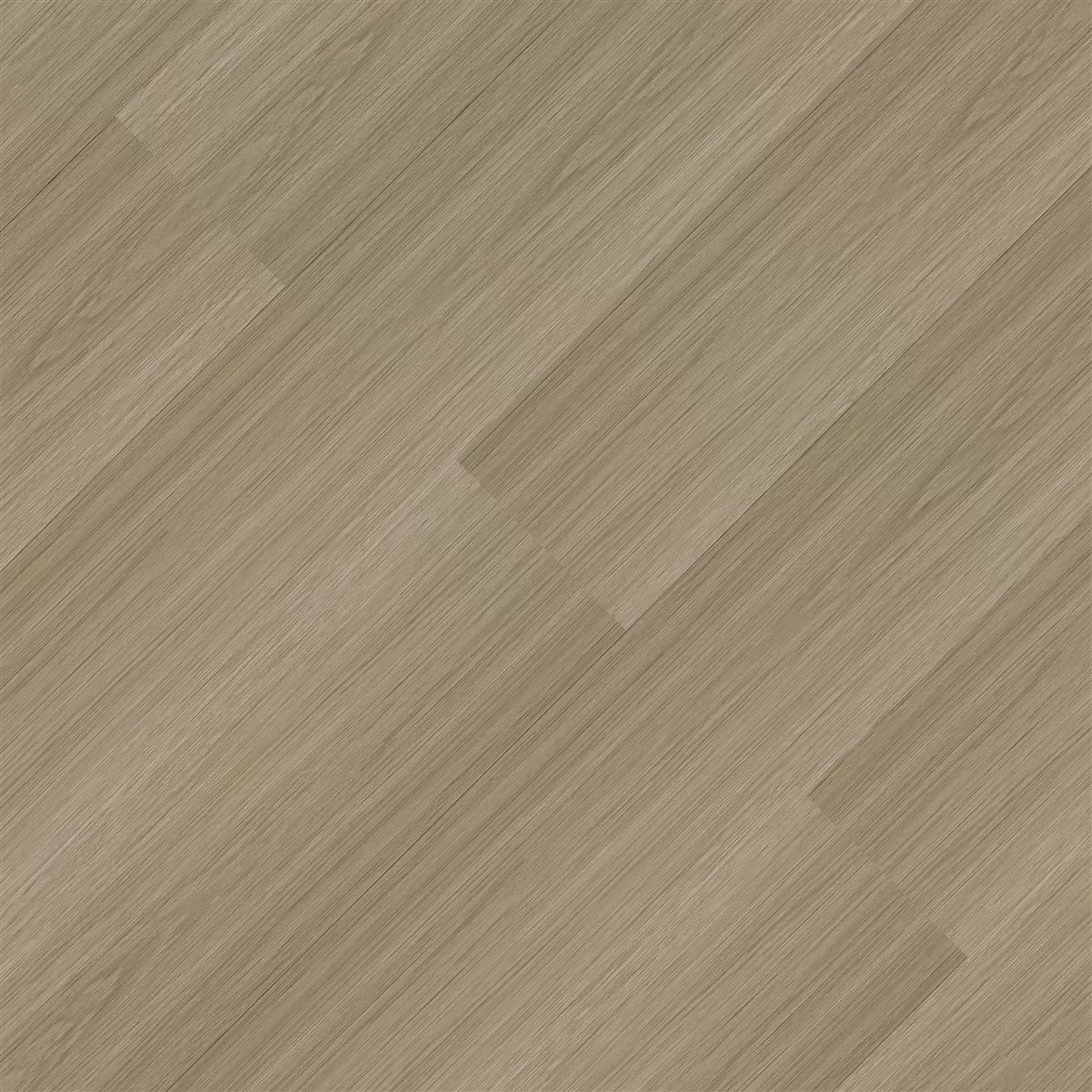 Vinyl Floor Tiles Click System Alessandria Grey Beige 17,2x121cm
