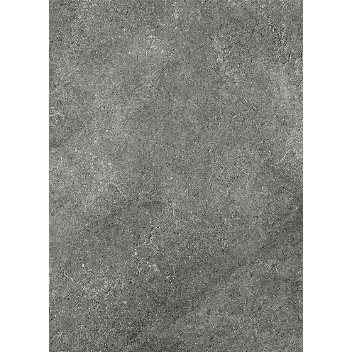 Floor Tiles Bangui Stone Optic 60x120cm Dark Grey