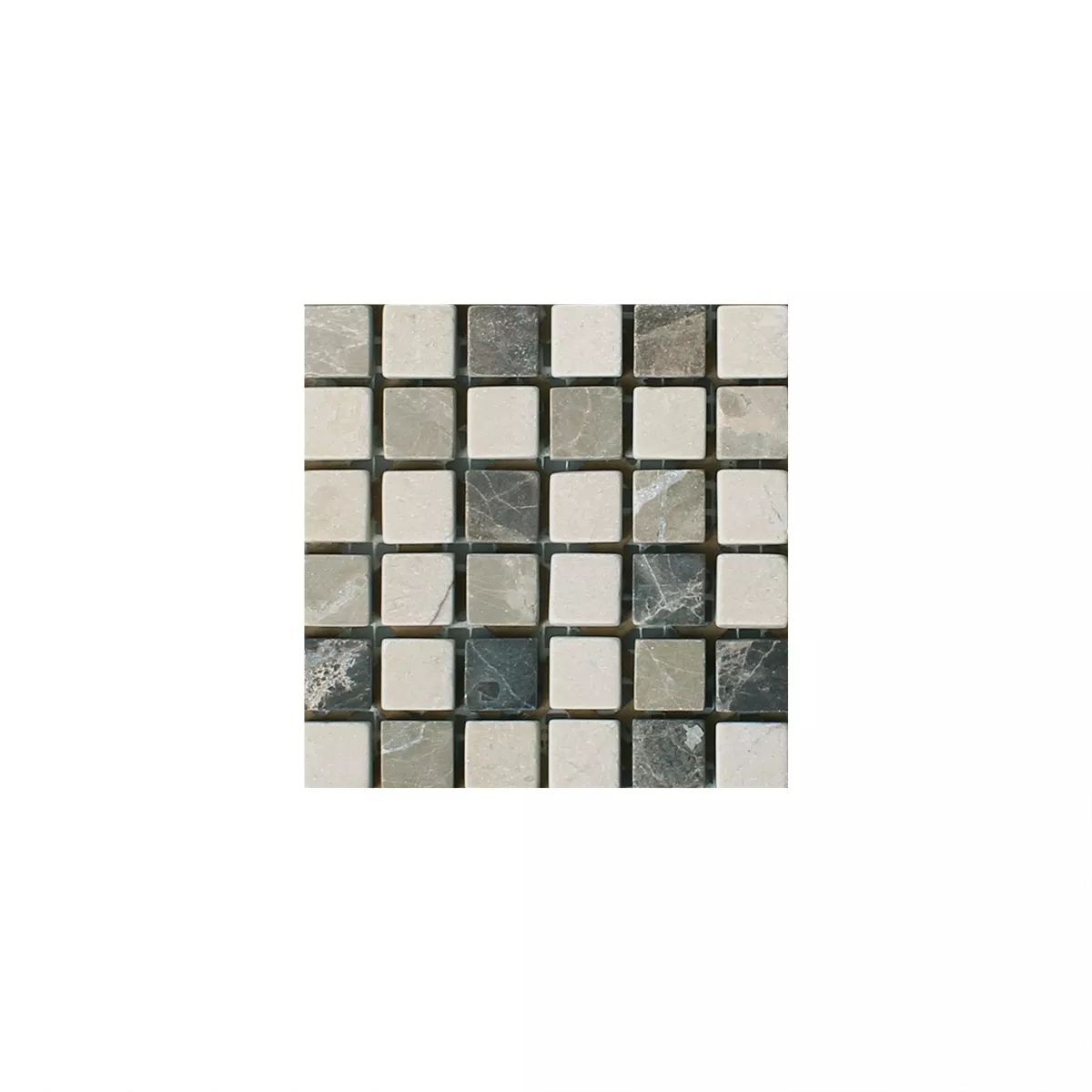 Sample Mosaic Tiles Marble Natural Stone Waranya