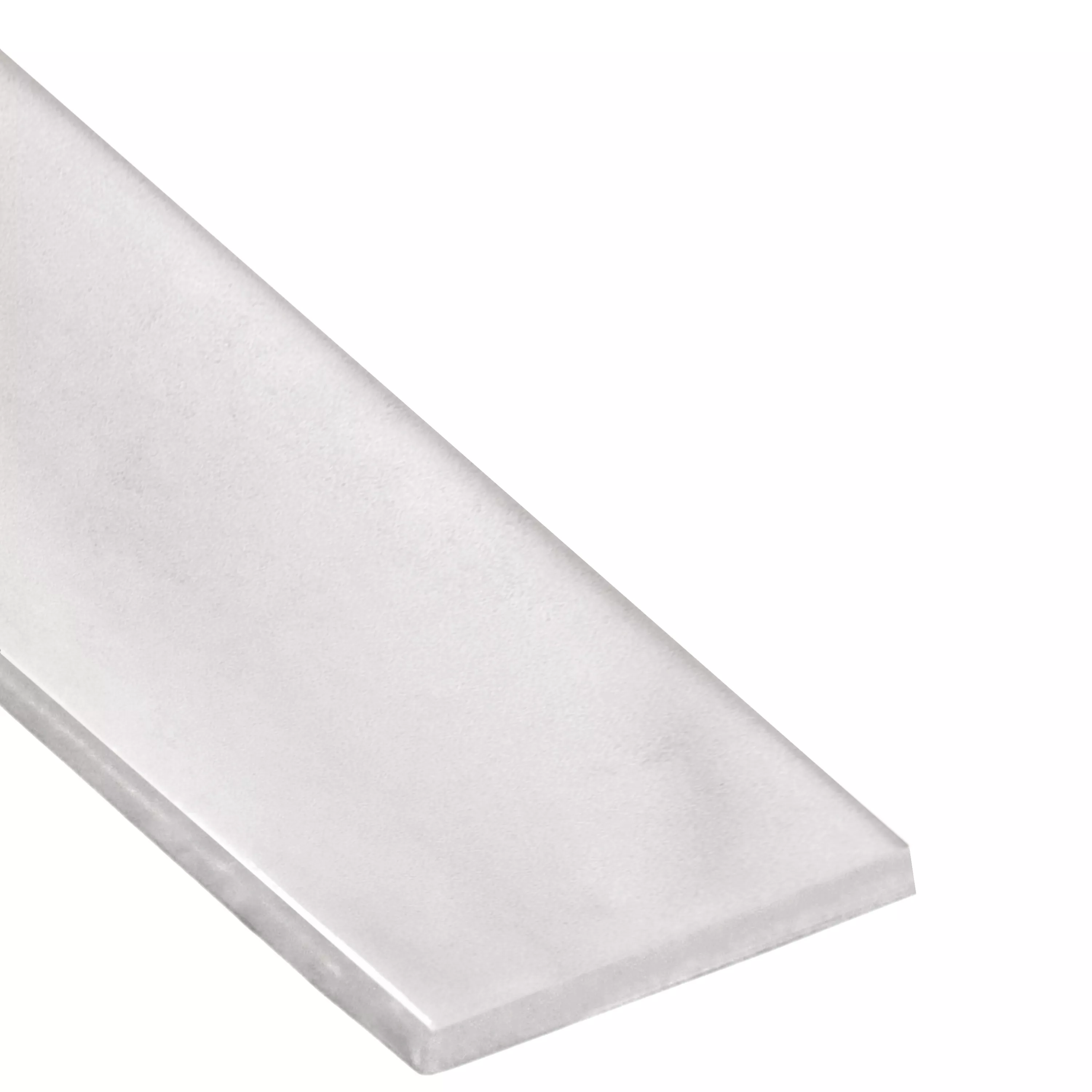 Cтенни Плочки Conway Вълнообразен 7,5x30cm Бяло