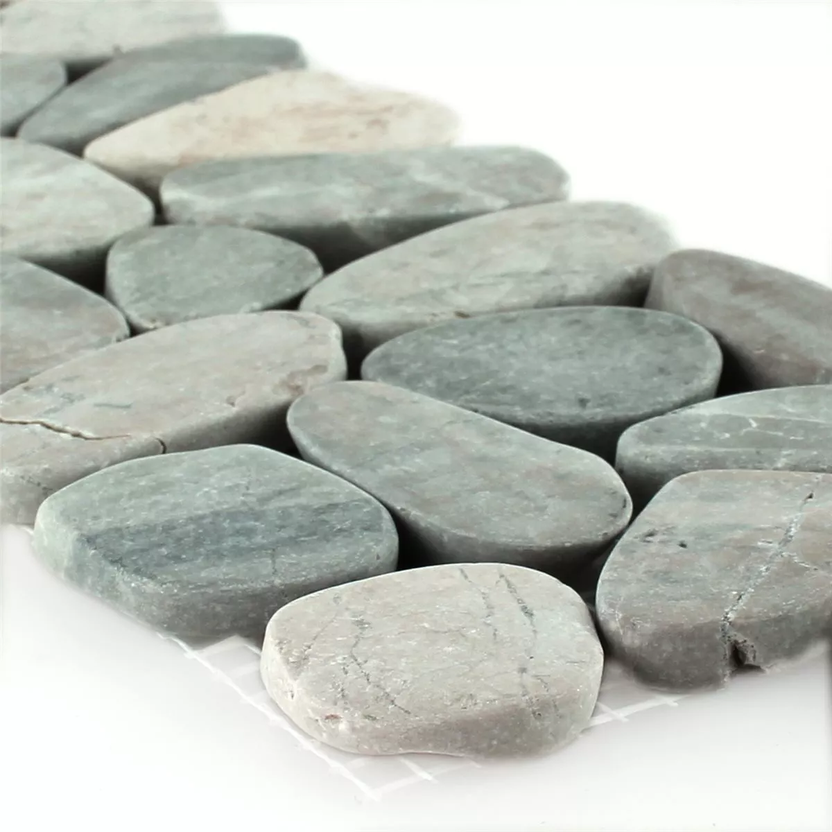 Småsten Bordure 10x30cm Morkgra Pebbles Småsten Bordure 10x30cm Morkgra Pebbles