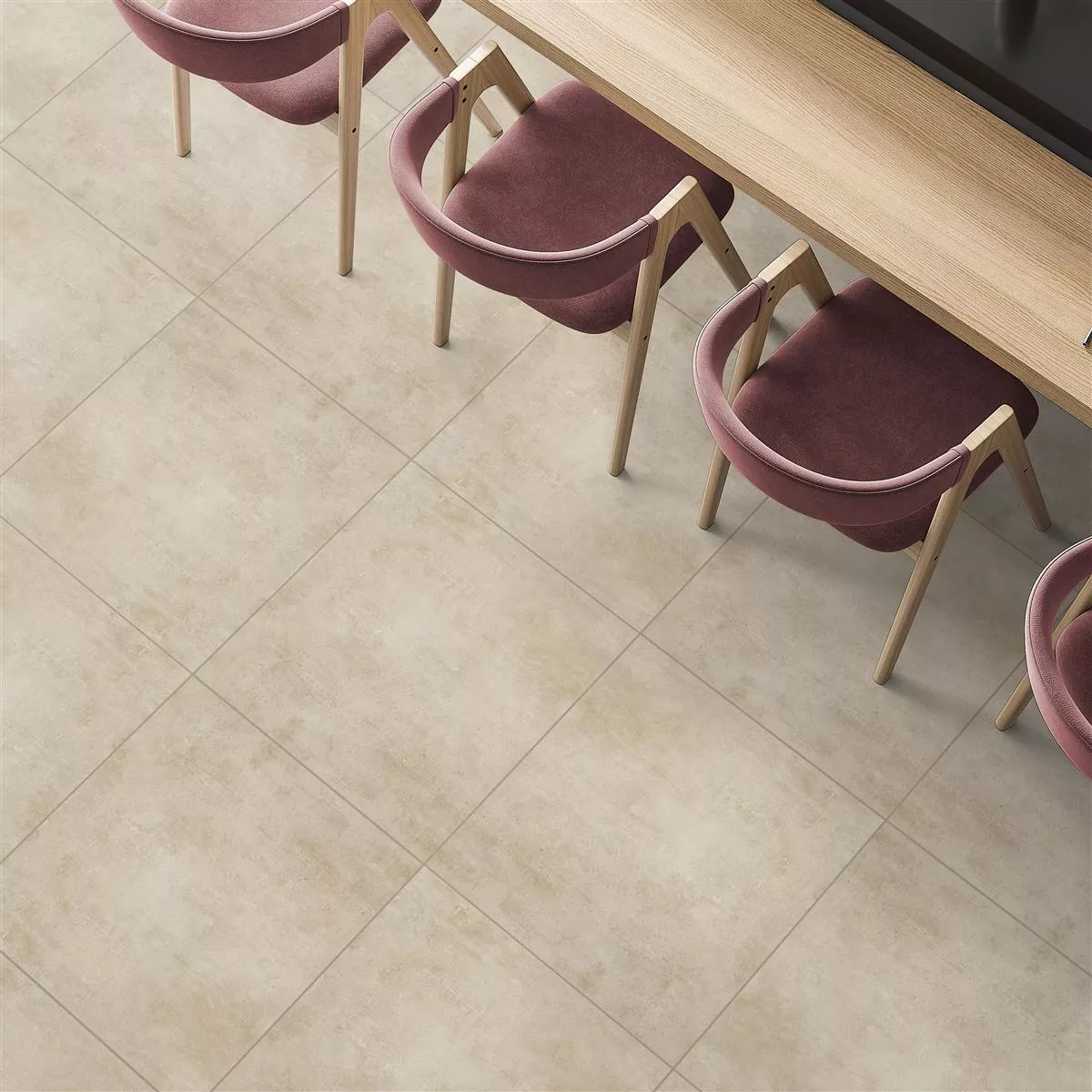 Sample Floor Tiles Assos Beton Optic R10/B Dark Beige 60x60cm