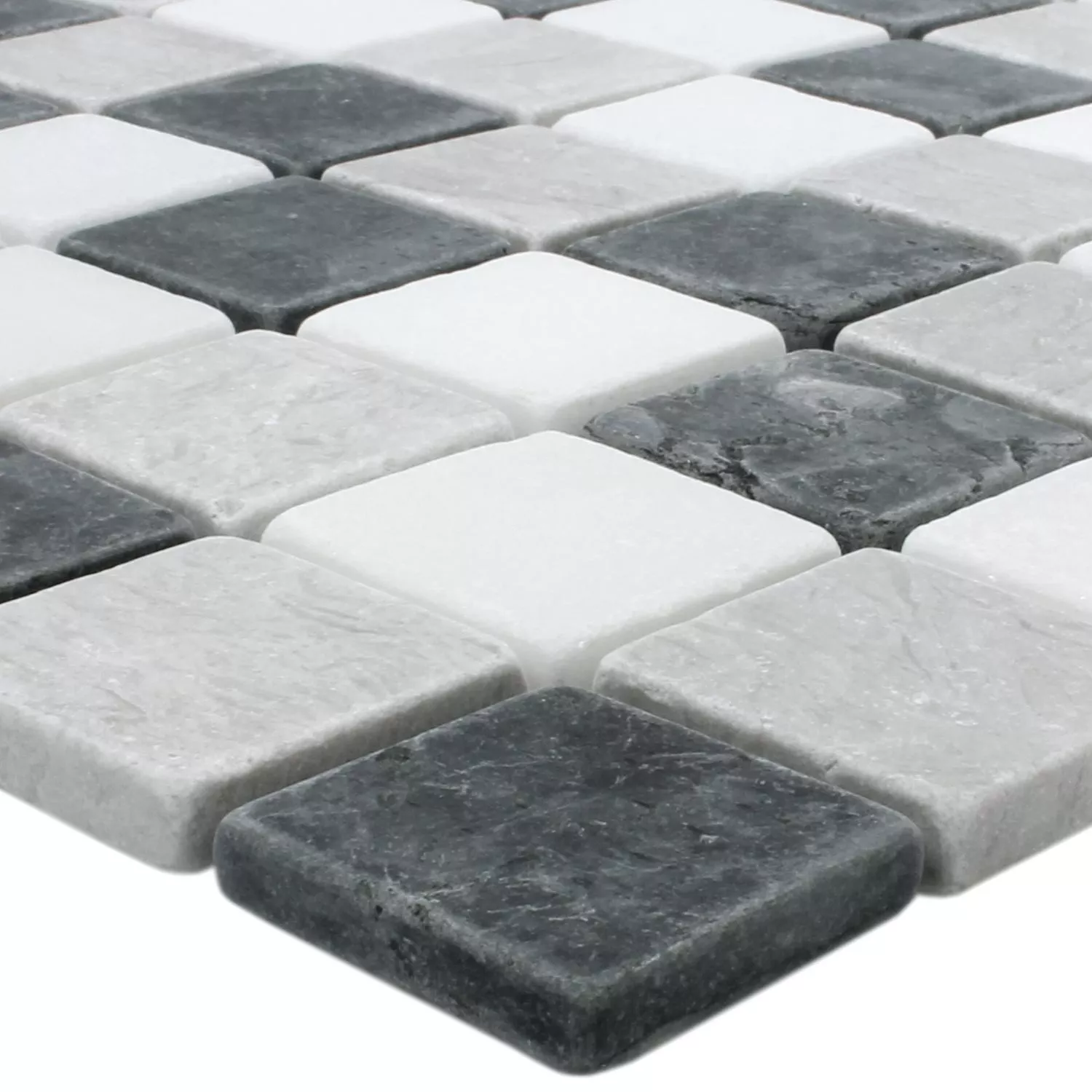 Mosaic Tiles Neutro Botticino Grey Mix