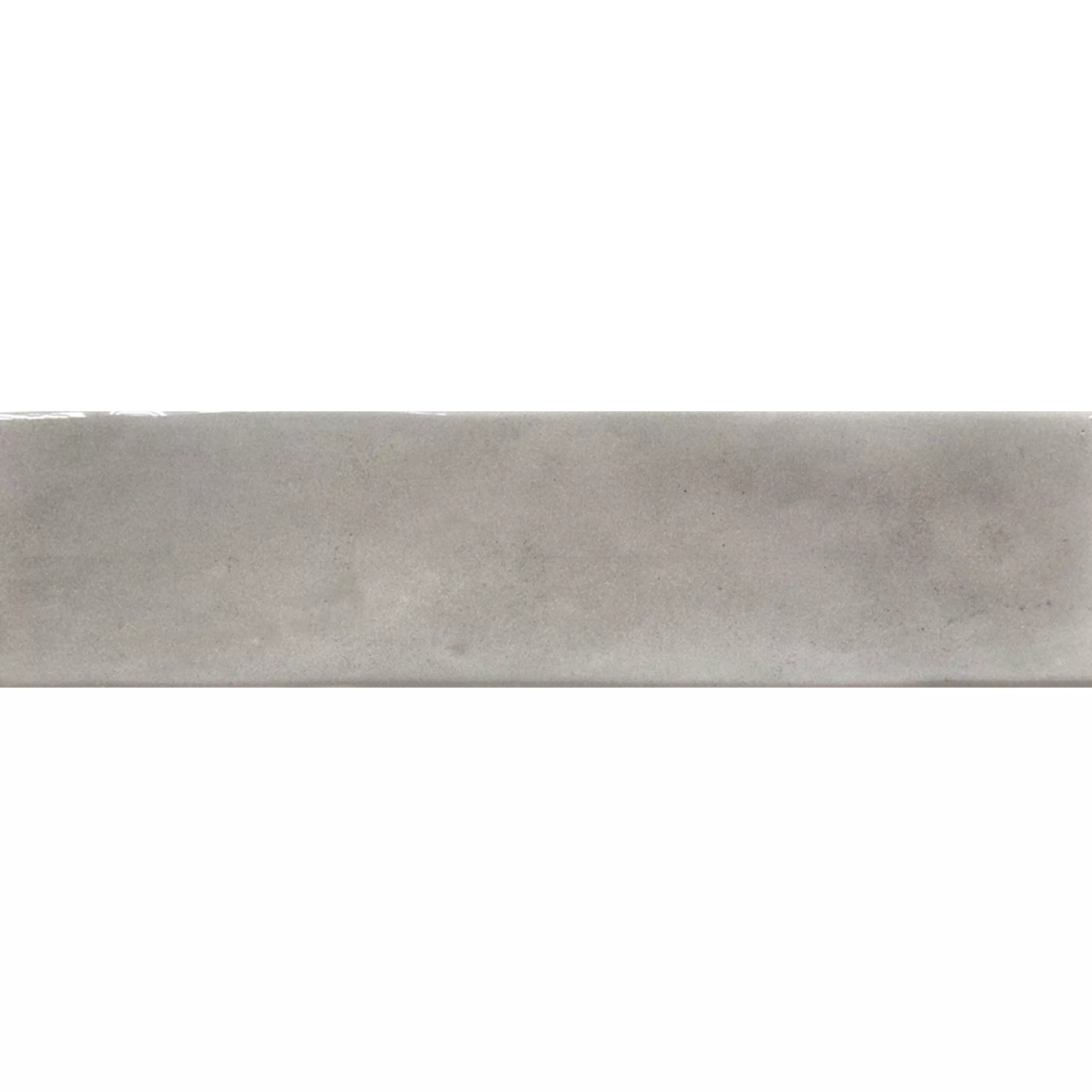 Carrelage Mural Conway Ondulé 7,5x30cm Gris