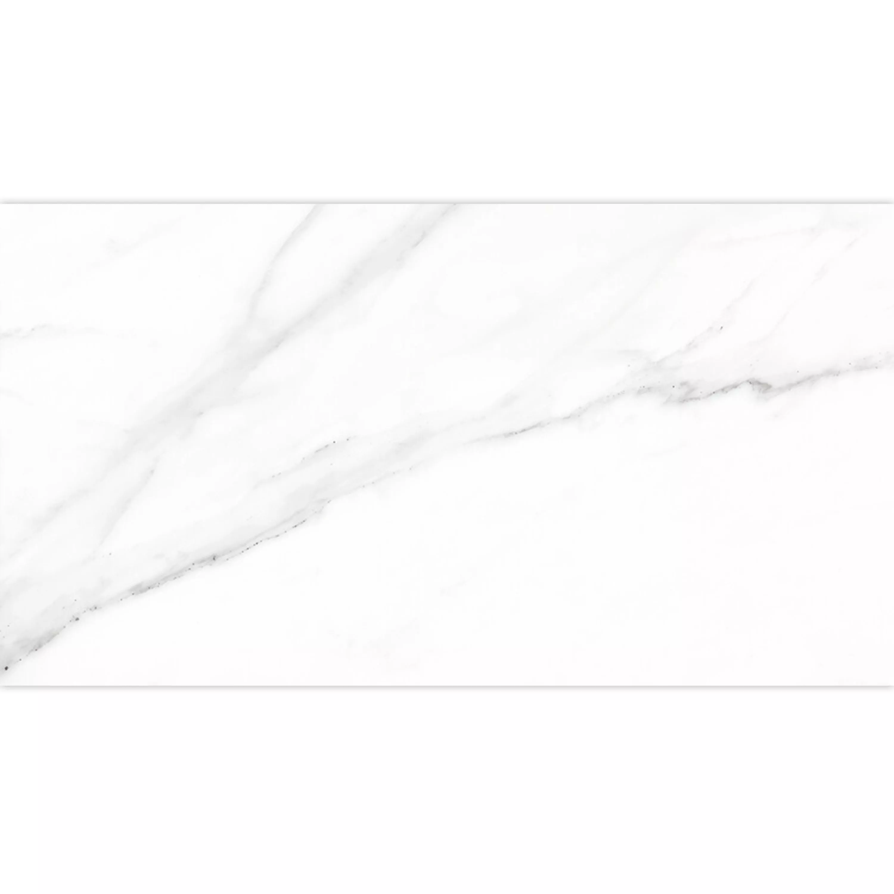 Lattialaatat Arcadia Marmorinen Ilme Himmeä Valkoinen 30x60cm