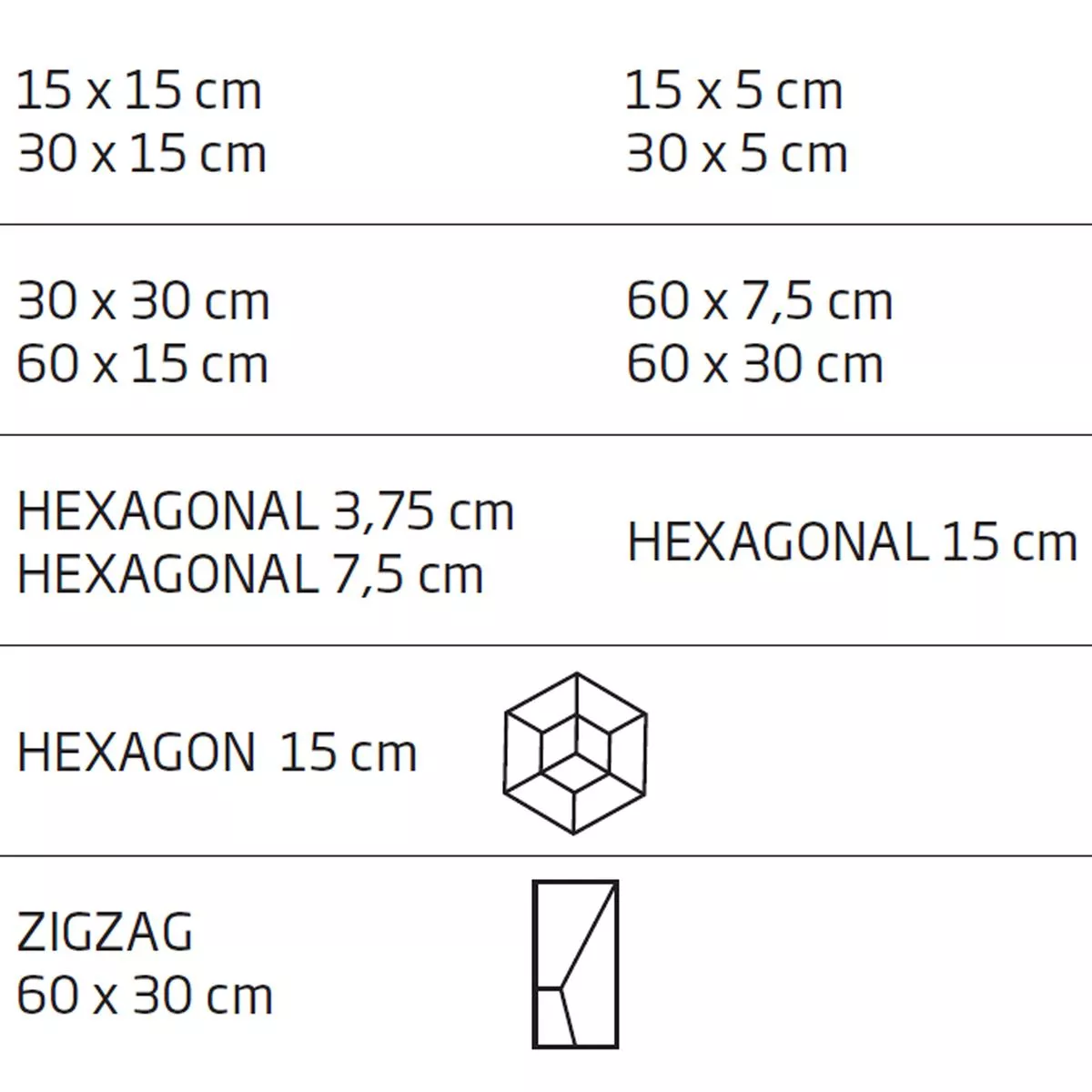 Staklo Zidne Pločice Trend-Vi Supreme Meteor Grey 30x60cm