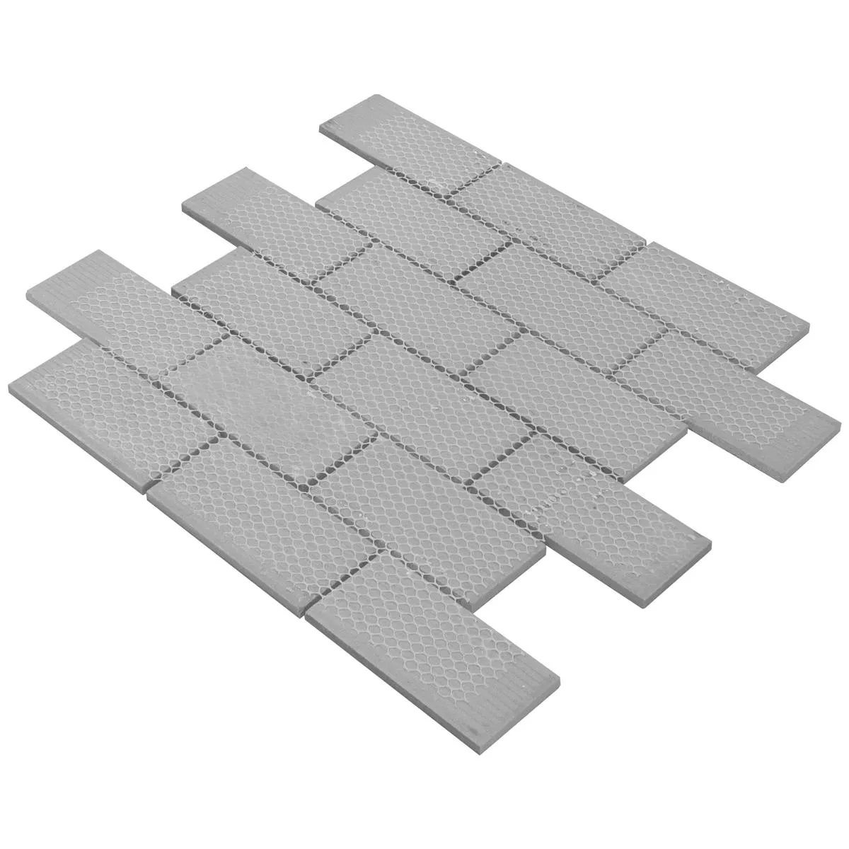 Размер на модела Грънчарство Mозаечни Плочки Eldertown Brick Tъмно Cиньо