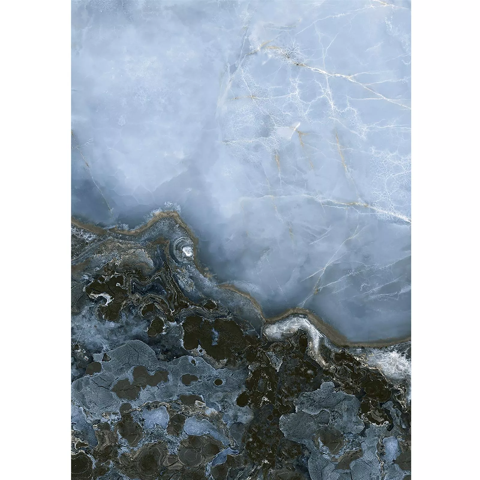 Piastrelle Naftalin Lucidato Nero Blu 60x120cm Piastrelle Naftalin Lucidato Nero Blu 60x120cm