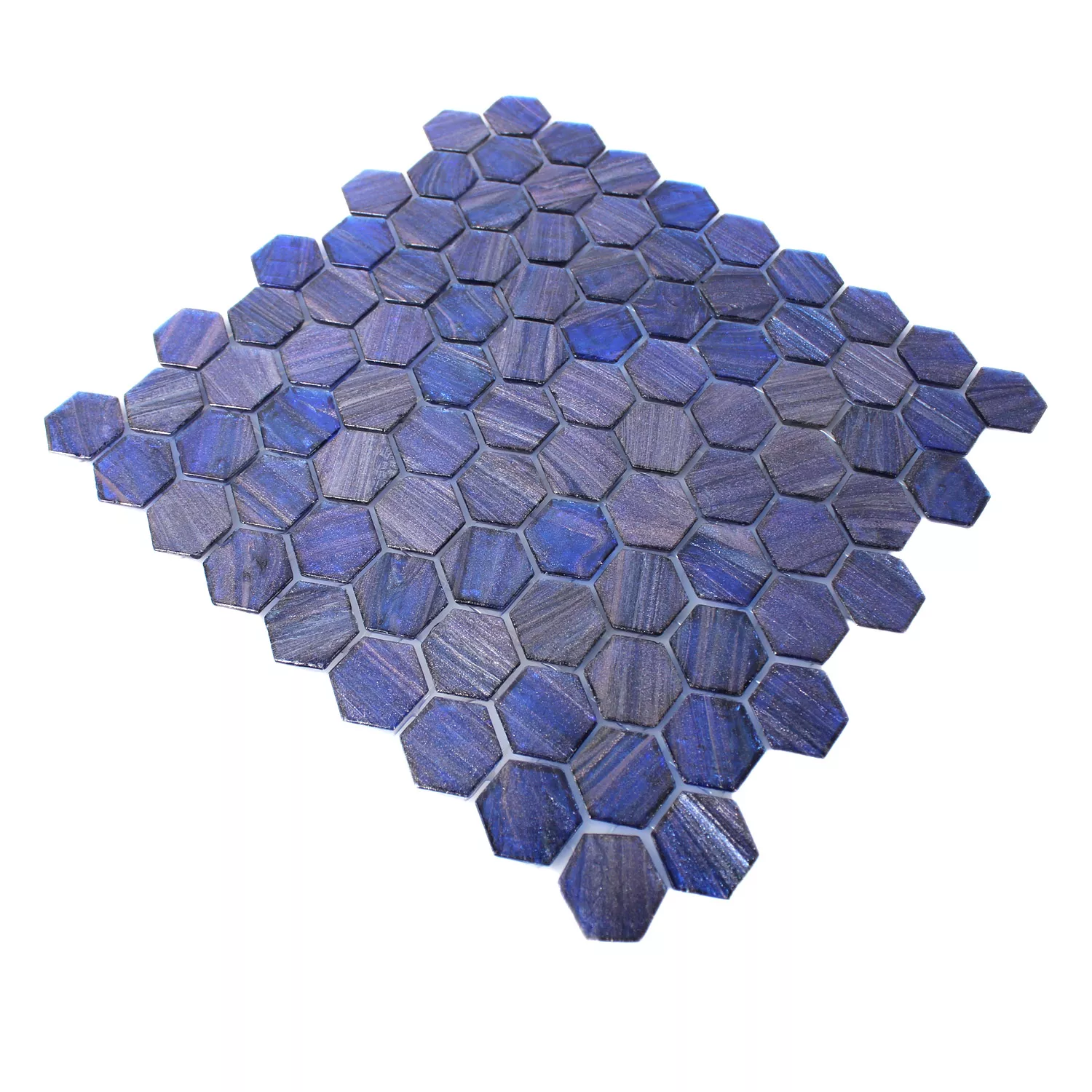 Mosaic Tiles Trend-Vi Glass Hexagonal 239