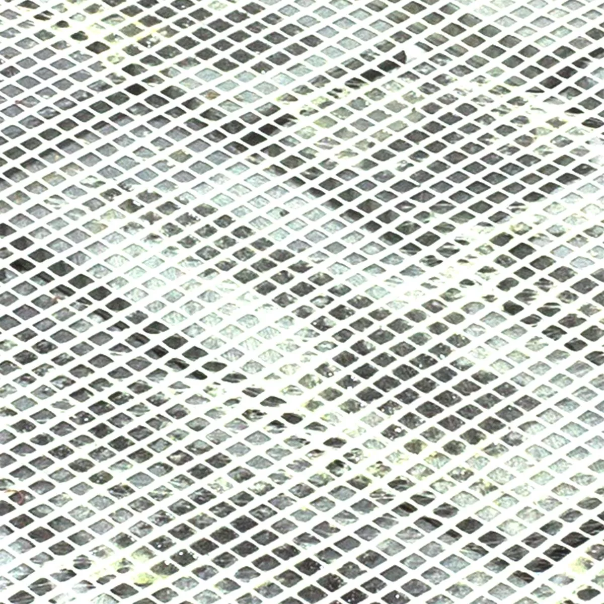 Muster von Schiefer Naturstein Mosaik Fliesen Timberbrook Anthrazit