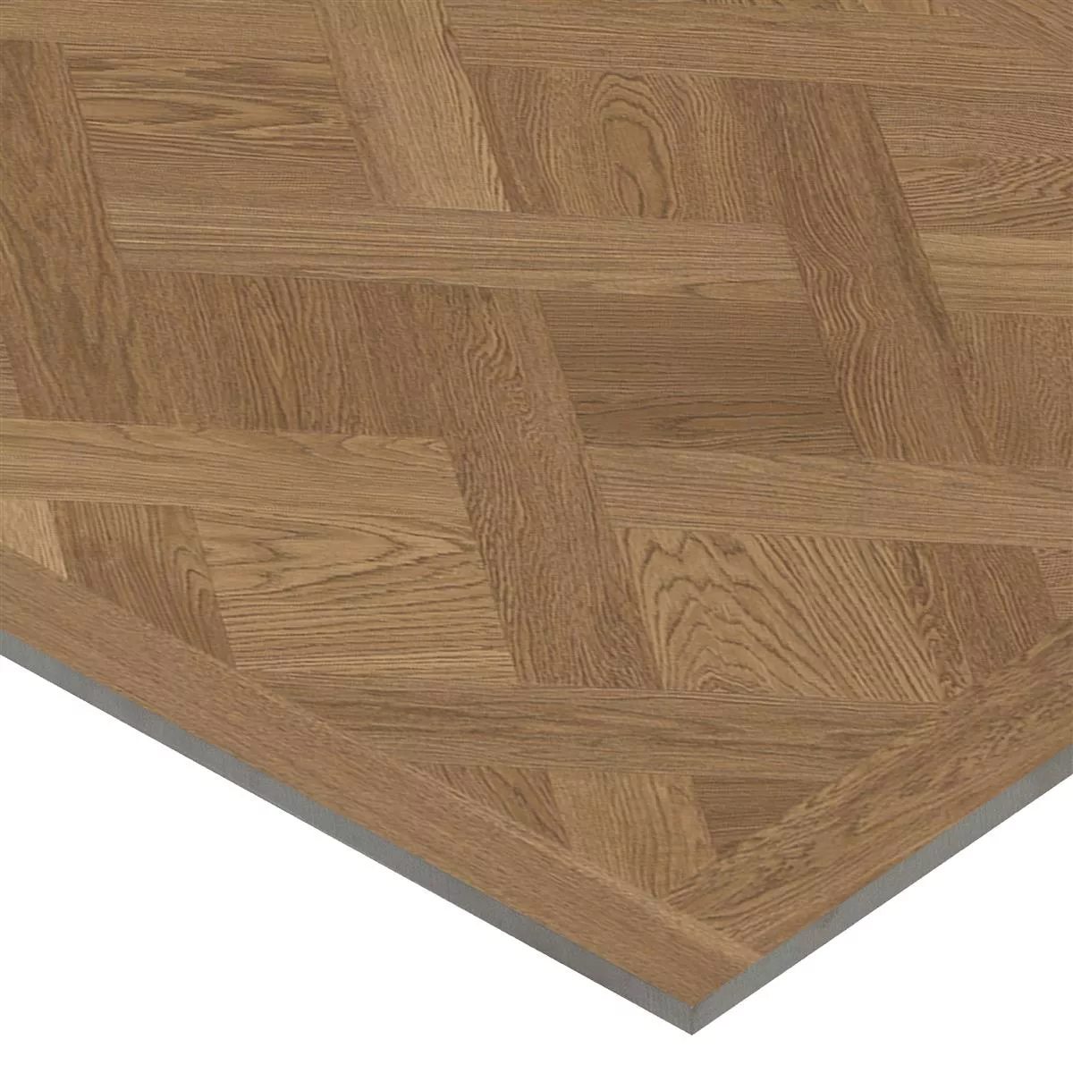 Floor Tiles Wood Optic Lavrio Dark Brown 120x120cm