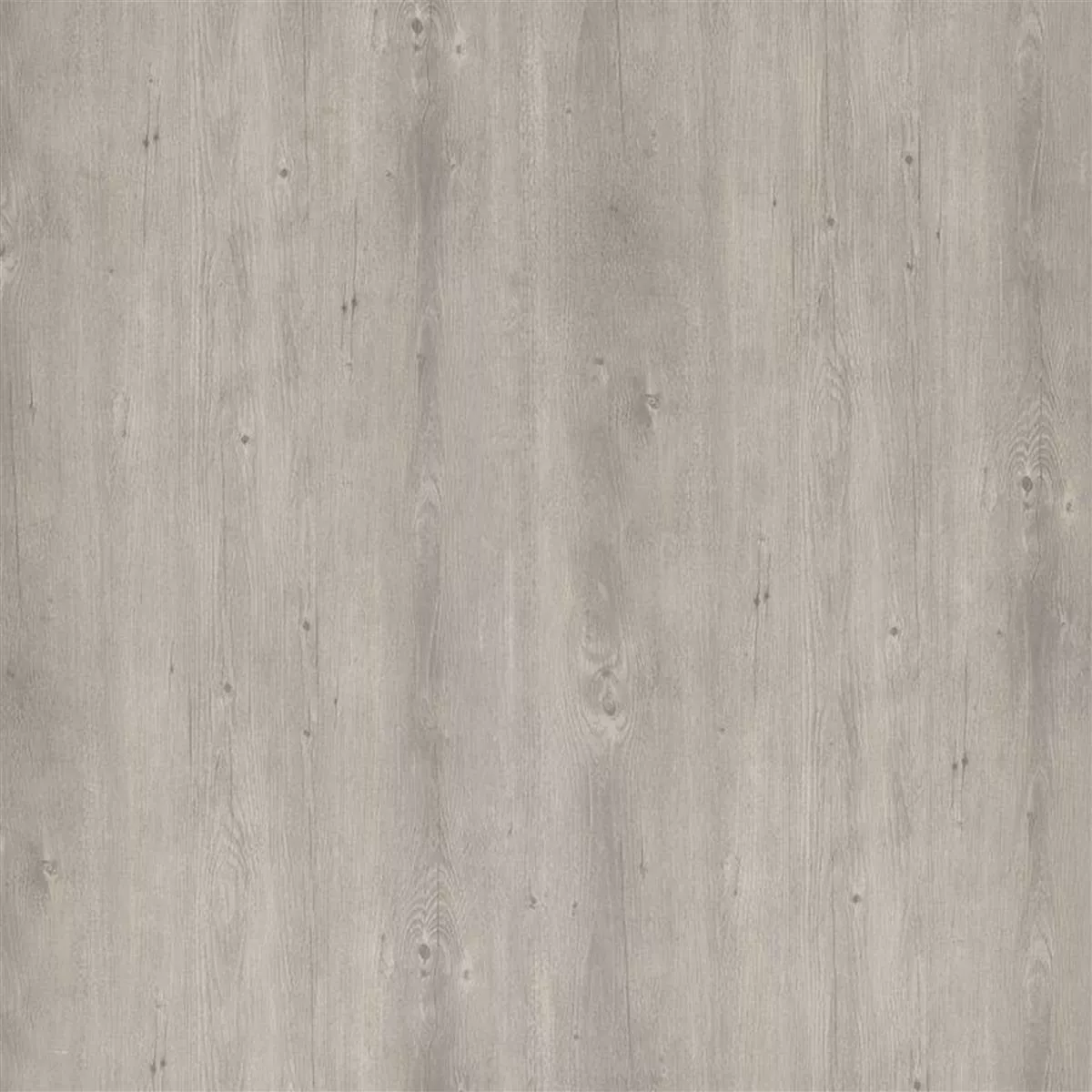 Piastrelle In Vinile Sistema A Clic Greywood Grigio 17,2x121cm