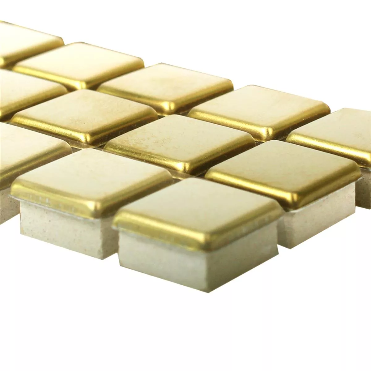 Stainless Steel Border Emerson Gold