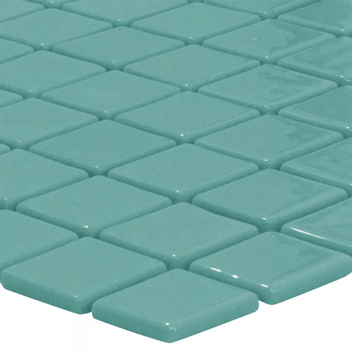 Glass Swimming Pool Mosaic Venetia Green Blue