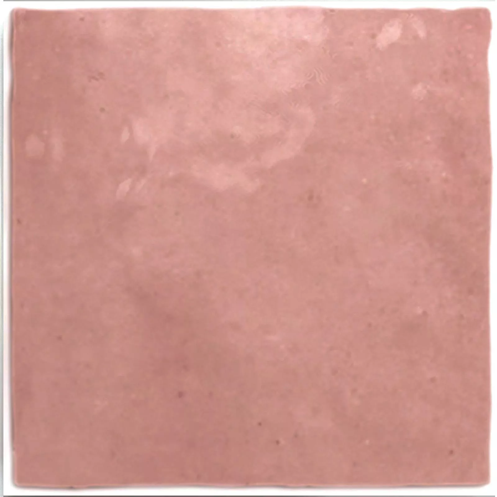 Nástěnné Obklady Concord Vlnová Optika Růžová 13,2x13,2cm
