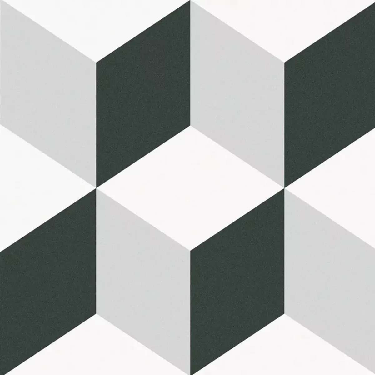 Atlantica Würfel Grau Weiß 25x25 cm