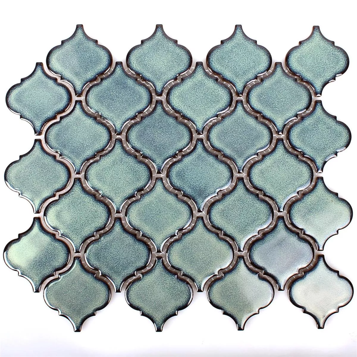 Keramikk Mosaikkfliser Trier Florentiner Blå