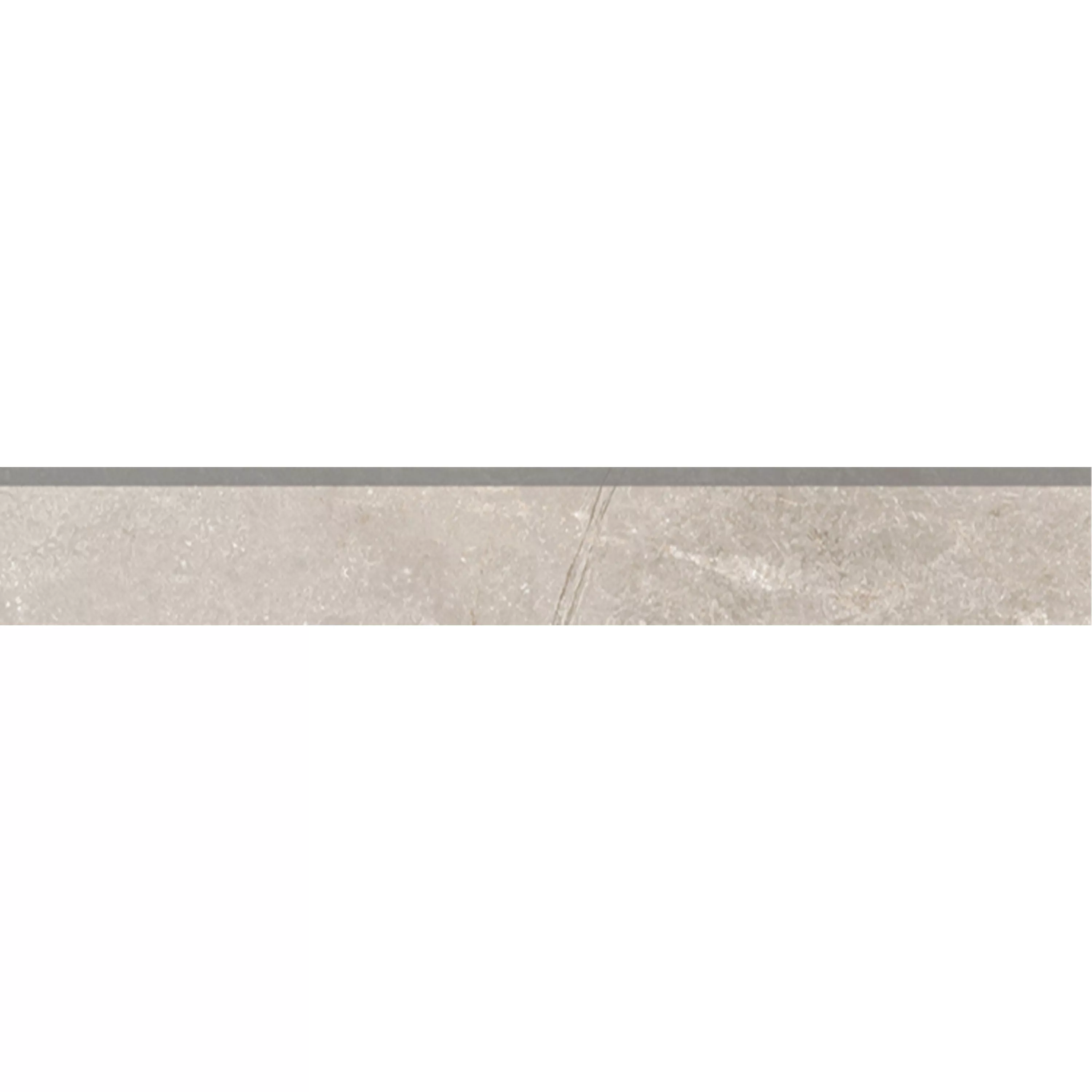 Klinker Pangea Marmor Optik Matt Beige Sockel 7x60cm