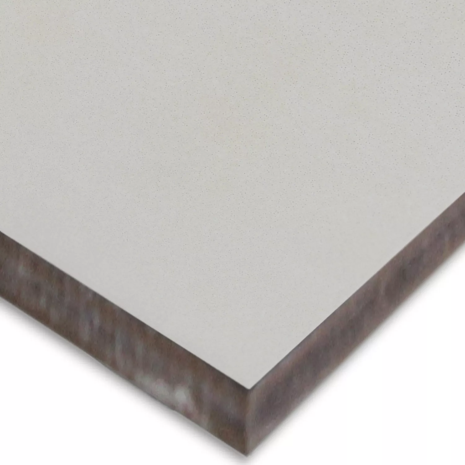 Cement Csempe Megjelenés Gotik Alapcserép Fehér 22,3x22,3cm