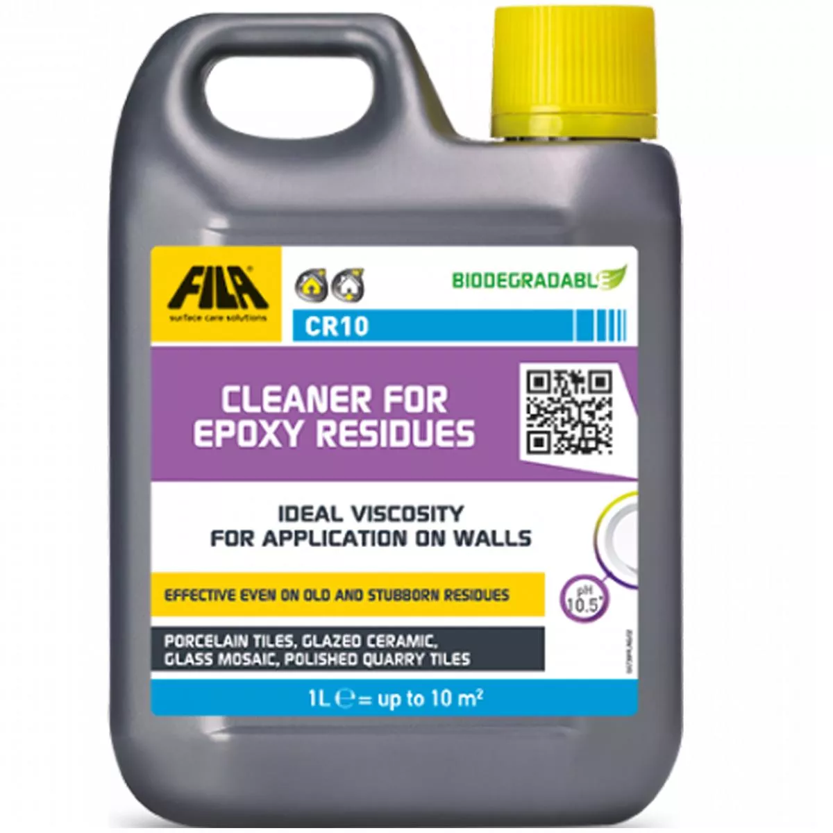 Fila CR10 Cleaner for epoxy grout 1 litre