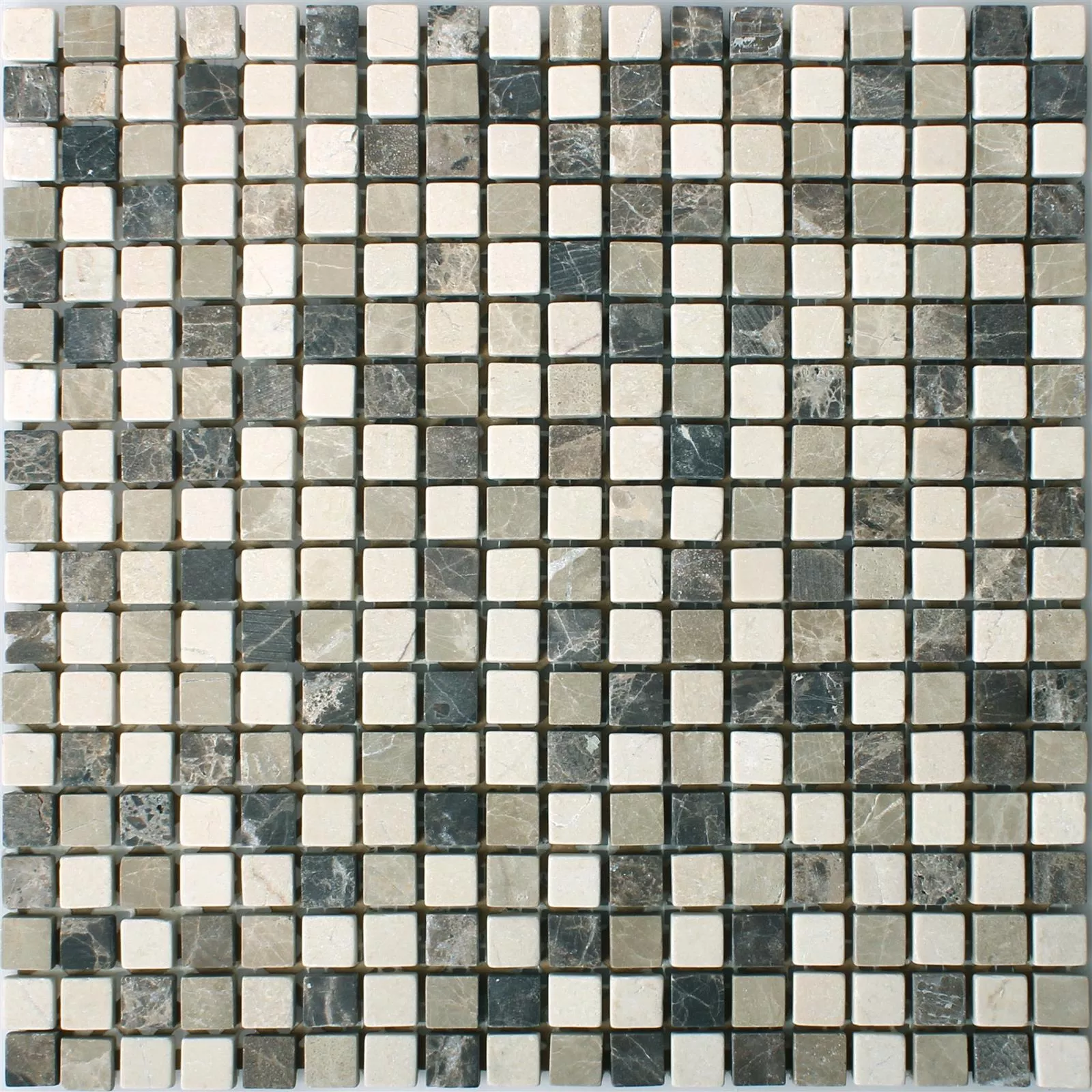 Mozaik Pločice Mramor Prirodni Kamen Waranya