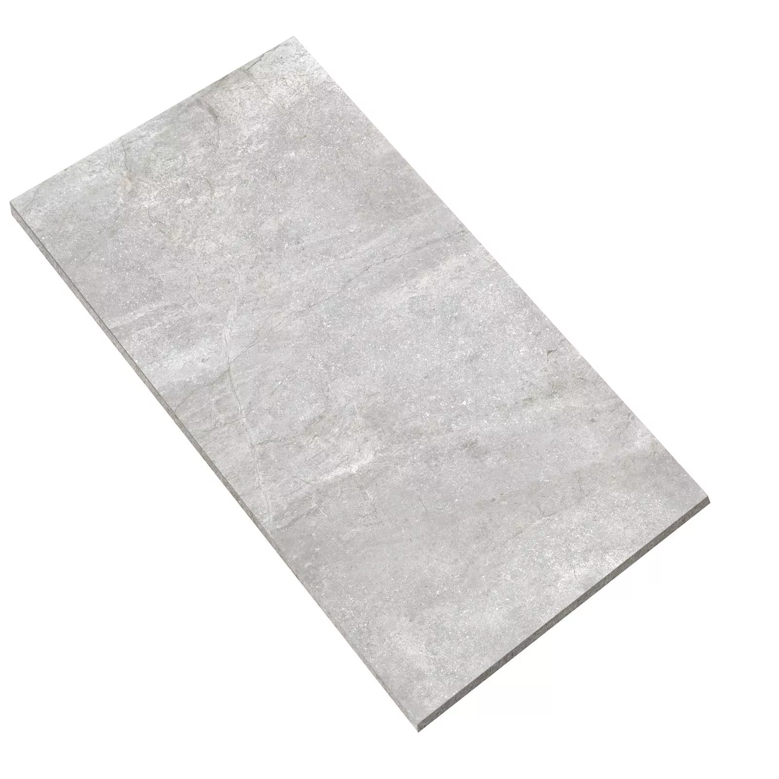 Muster Bodenfliese Noiron Poliert Silber 60x120cm